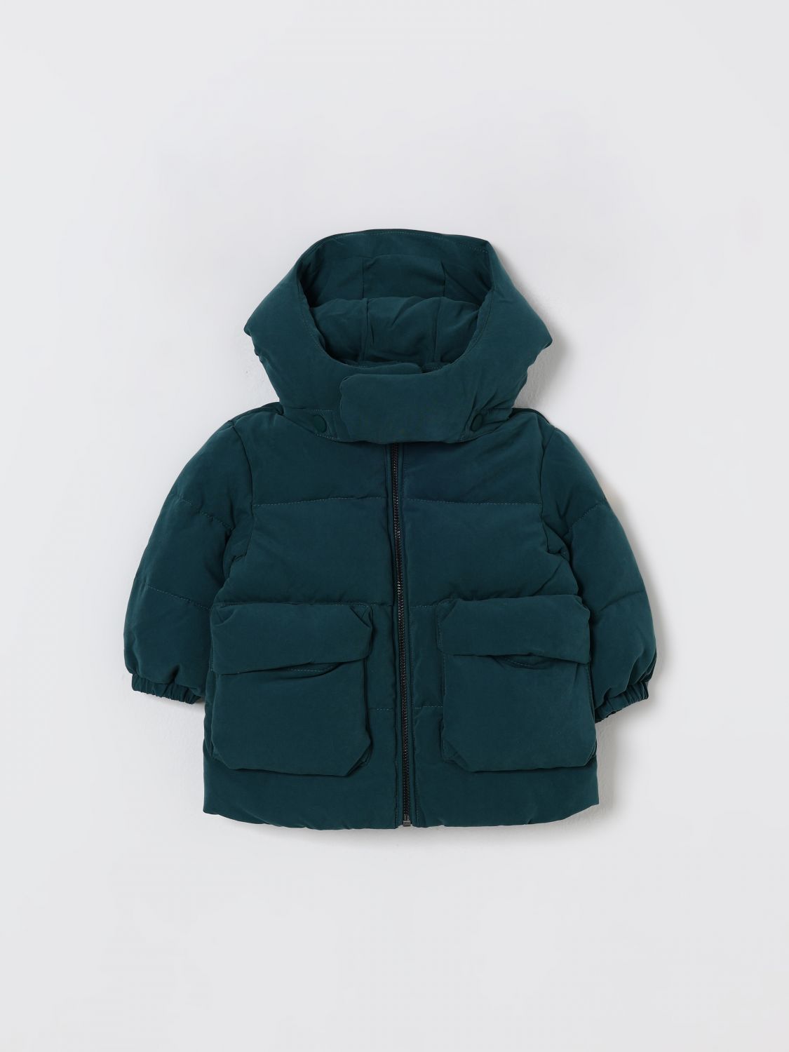 Emporio Armani Jacket  Kids Color Green In Green