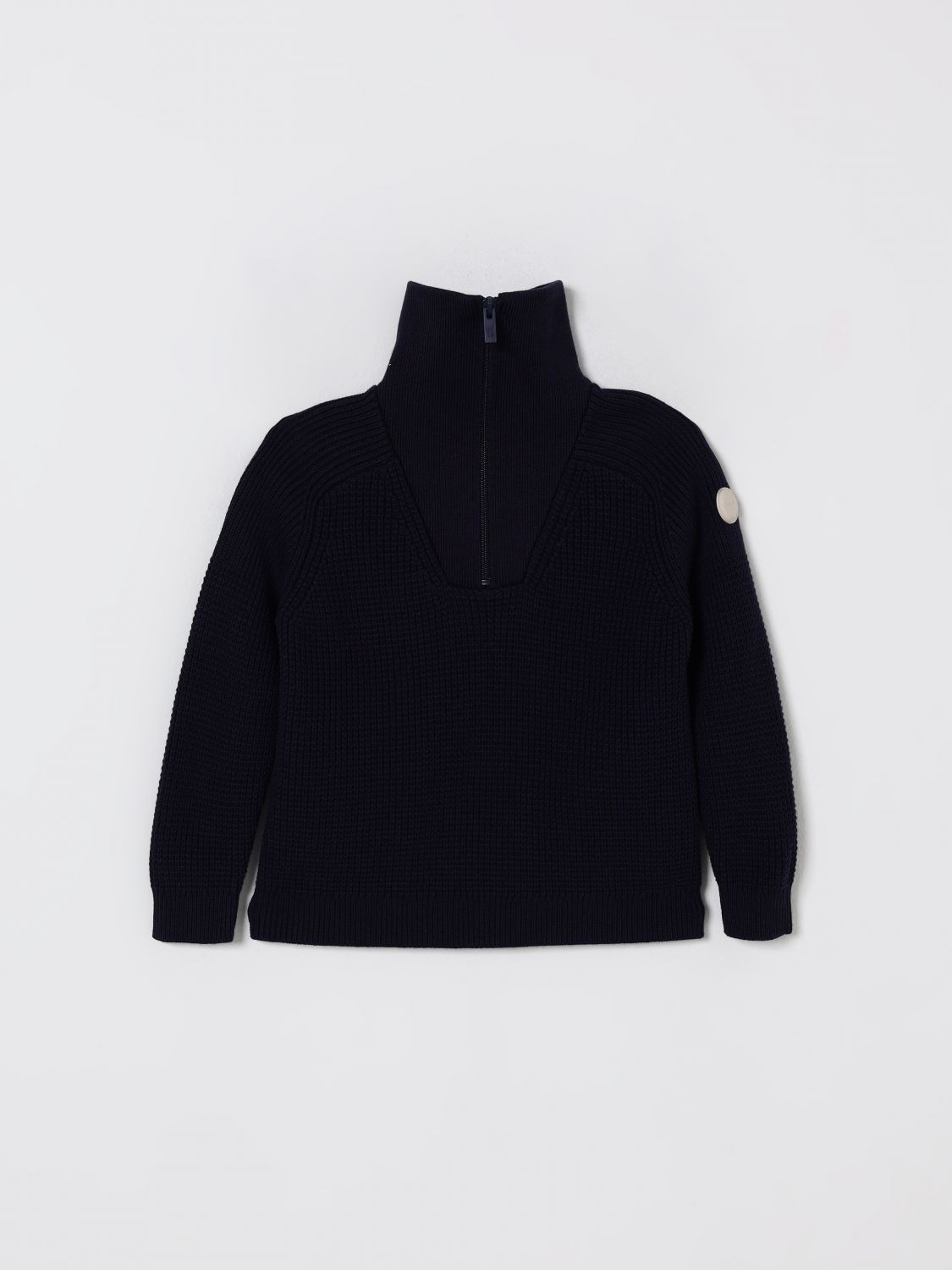 Emporio Armani Sweater  Kids Color Navy In Blue