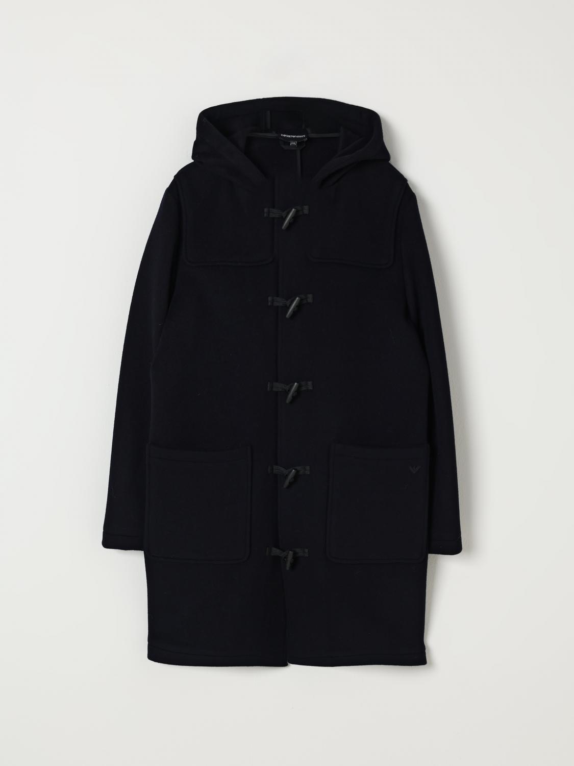Emporio Armani Jungen Navy Coat Kids Color