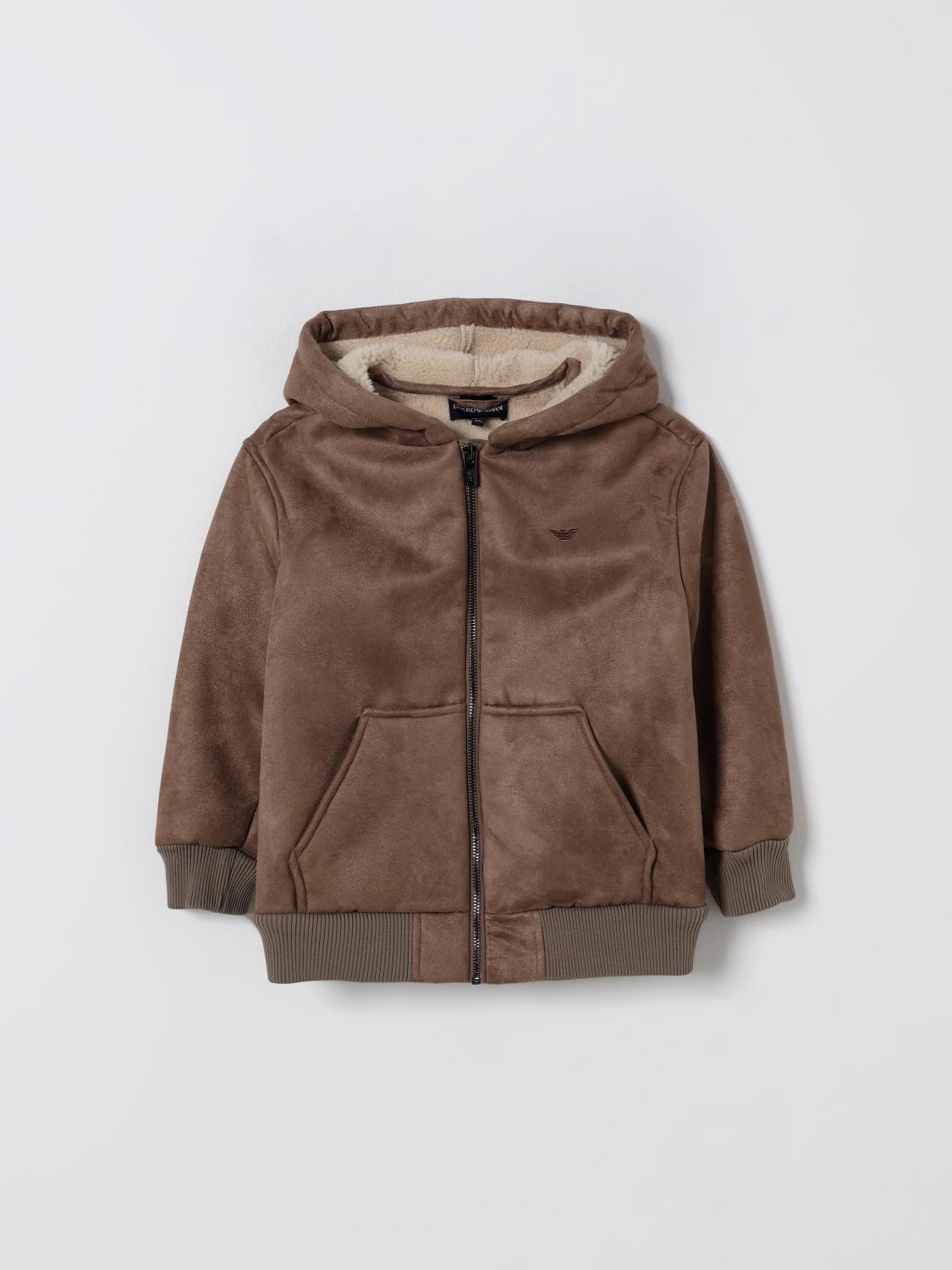 EMPORIO ARMANI Pullover Kinder Farbe Beige