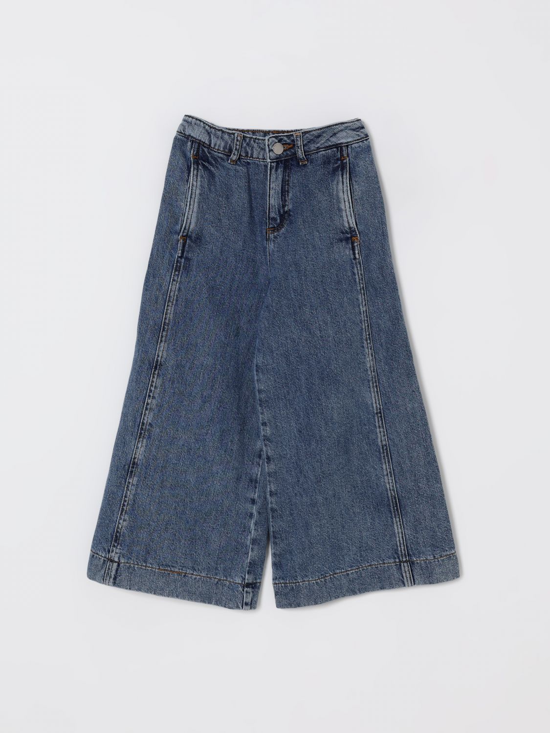 Emporio Armani Jeans  Kids Color Denim In Blue