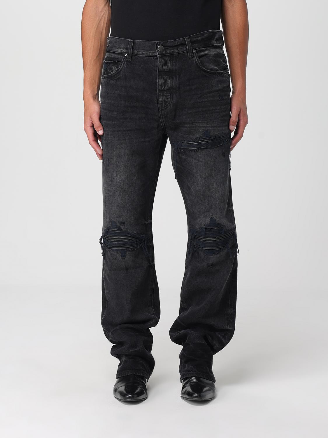 裤子 AMIRI 男士 颜色 黑色