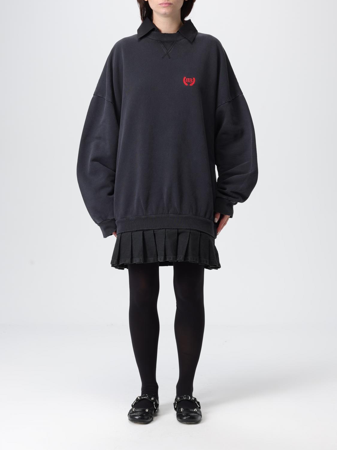 BALENCIAGA Dress Woman color Black
