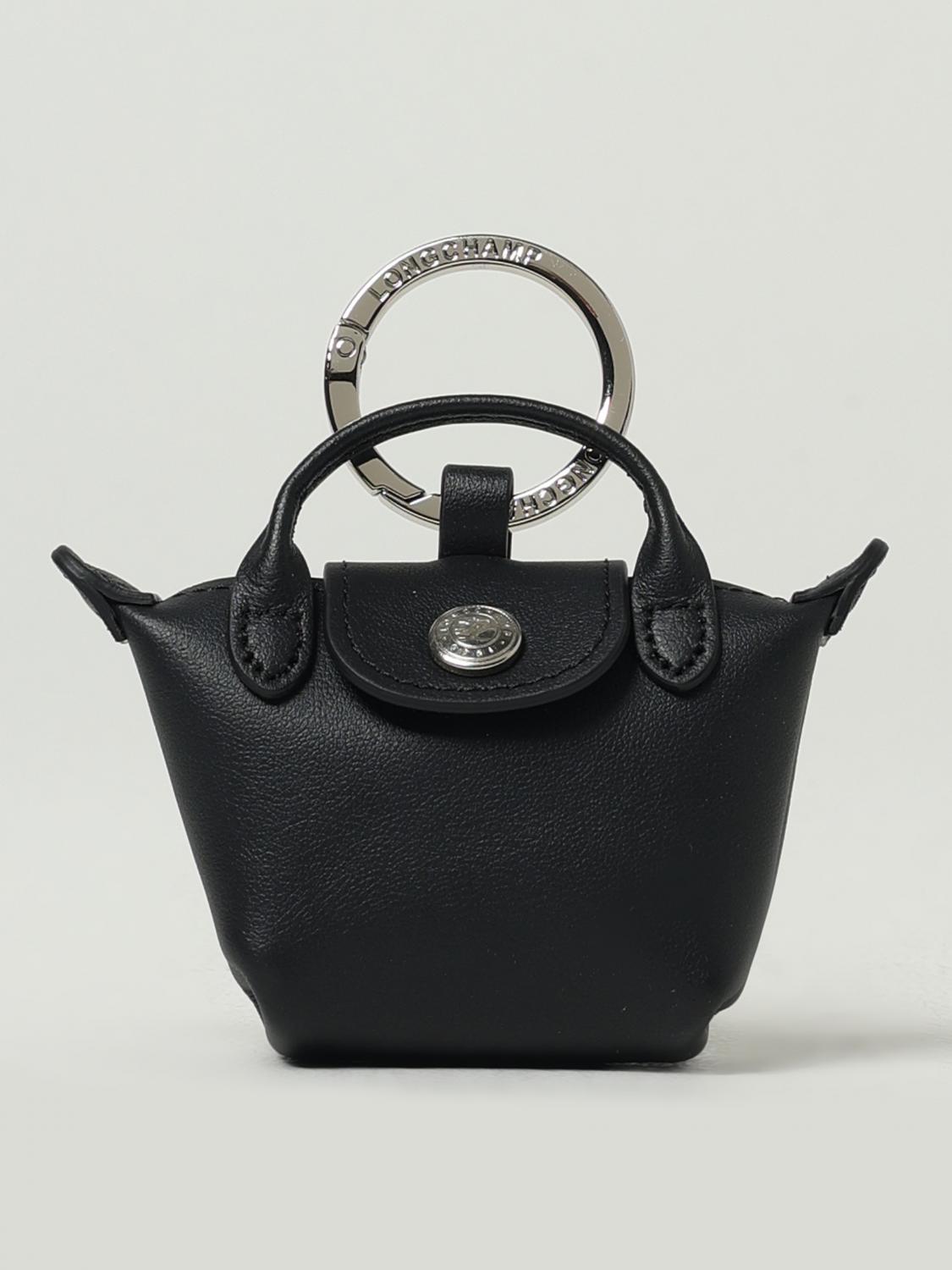 LONGCHAMP Portachiavi in pelle