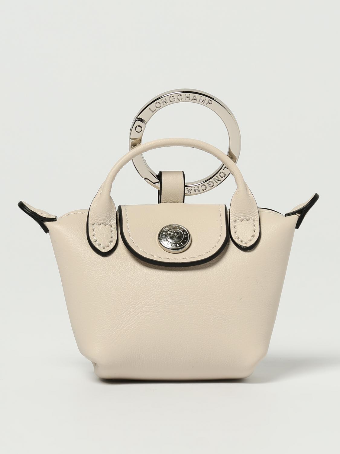 LONGCHAMP Portachiavi in pelle