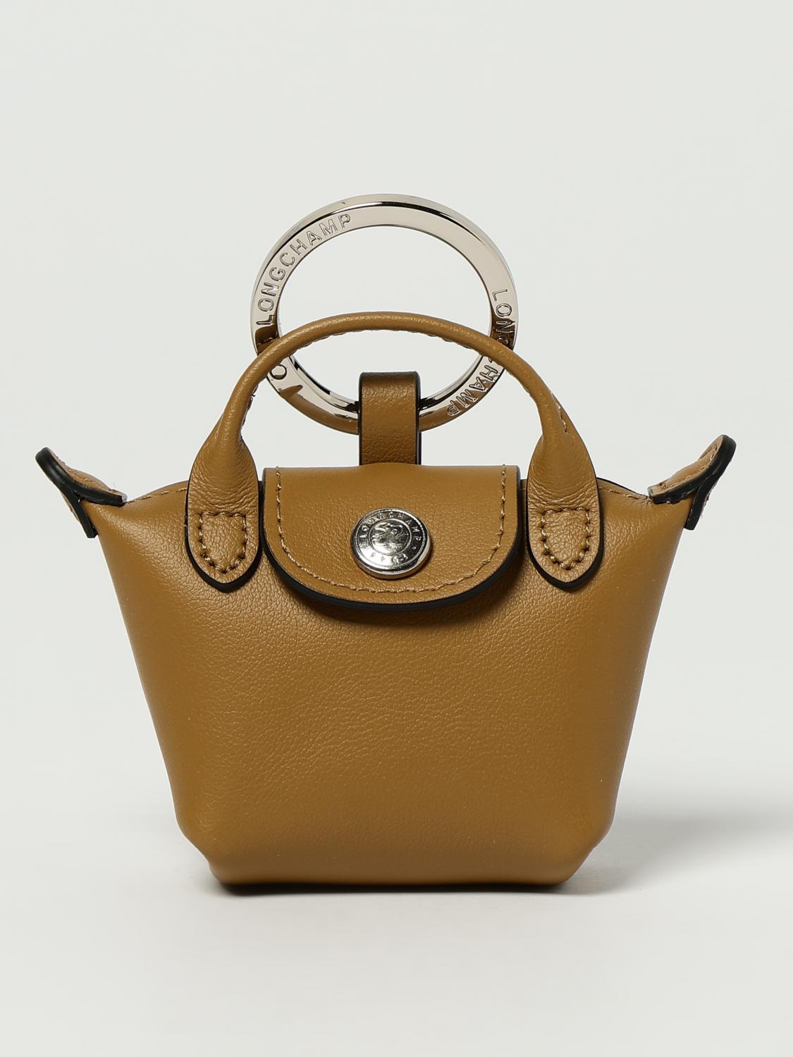 LONGCHAMP Portachiavi in pelle