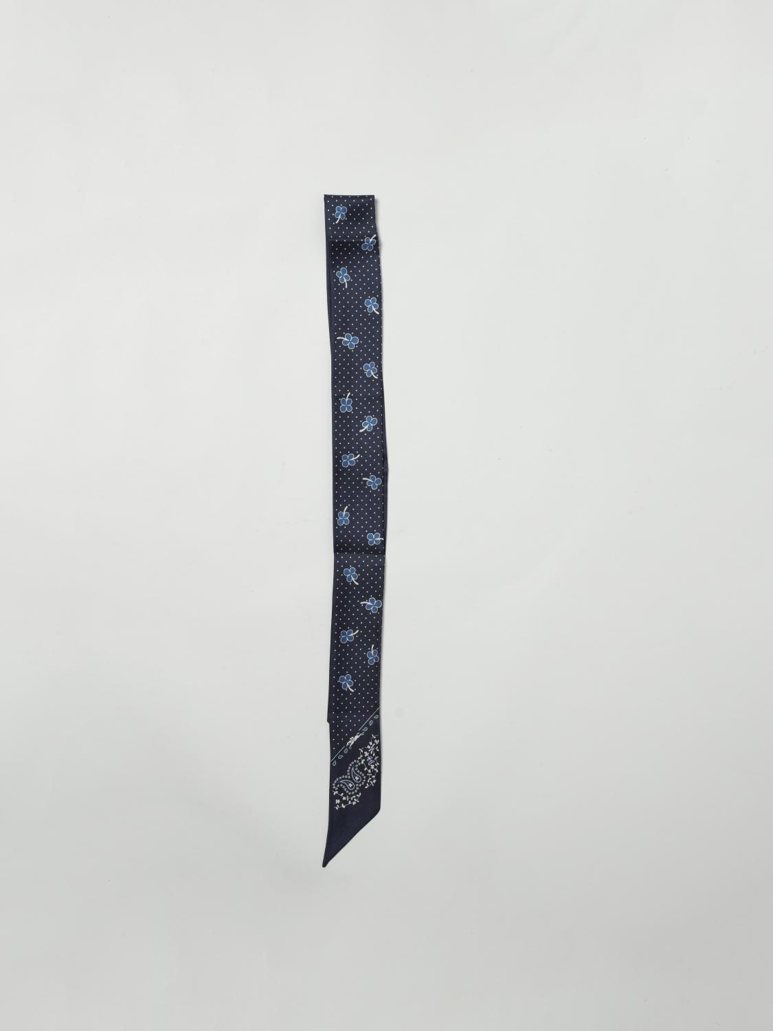 LONGCHAMP Bandeau in seta stampata