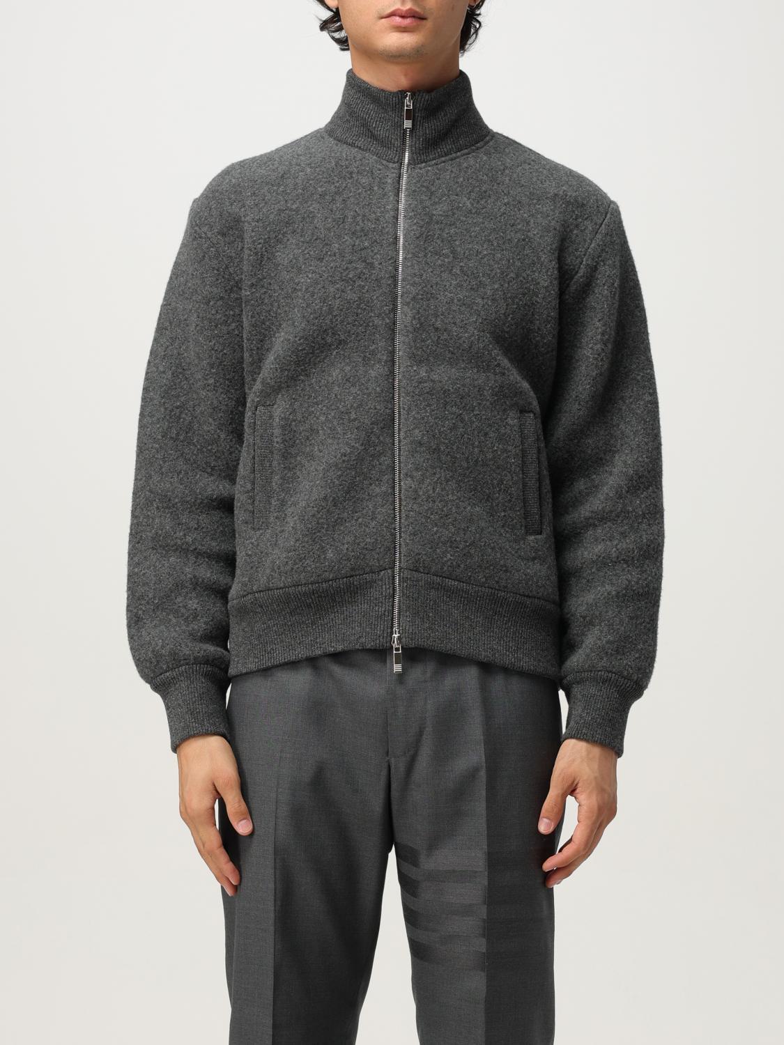 Thom Browne Wool Jacket In Gray