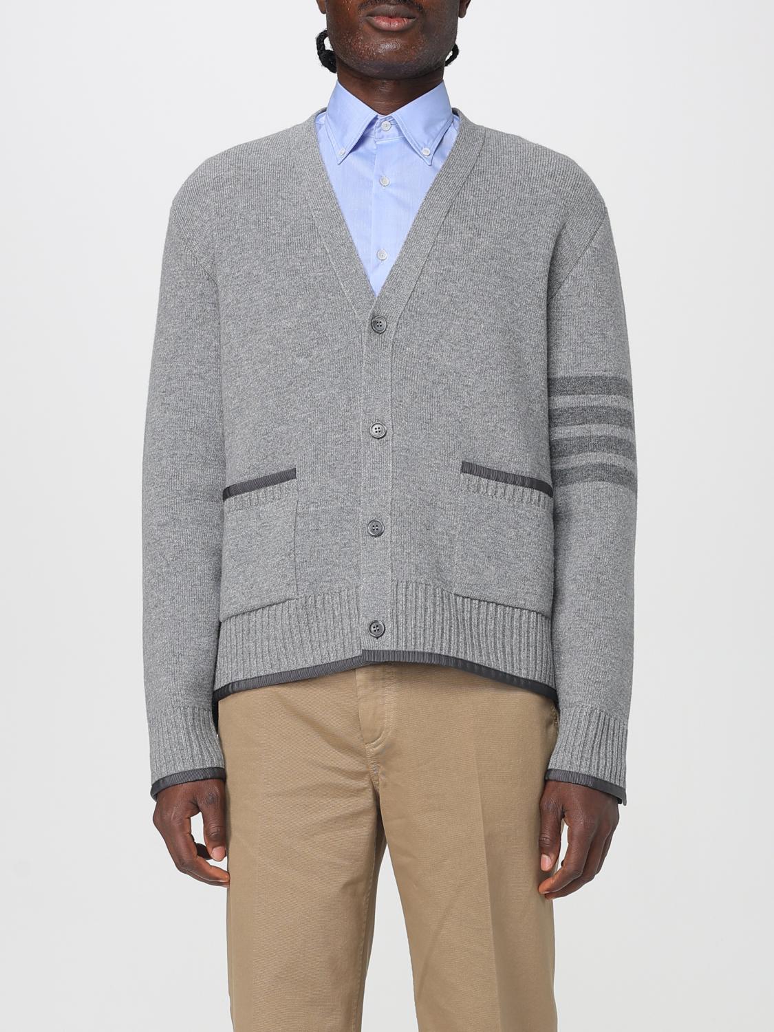 Sweater THOM BROWNE Men color Grey