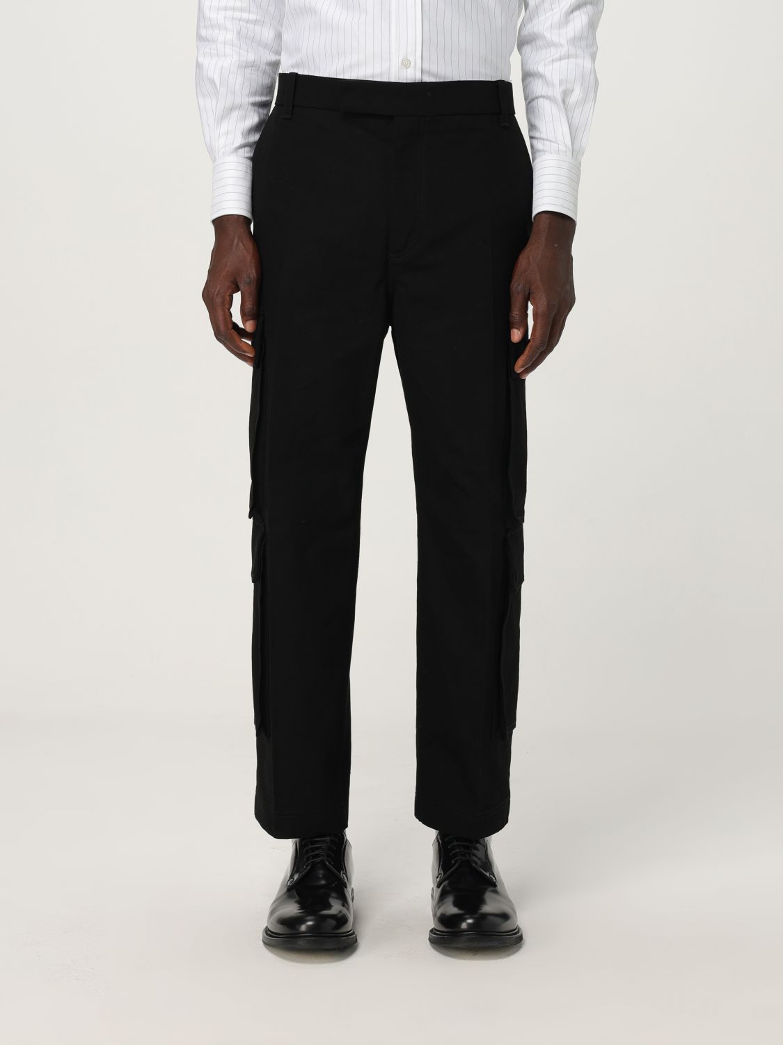 Thom Browne Pants  Men Color Black In Black