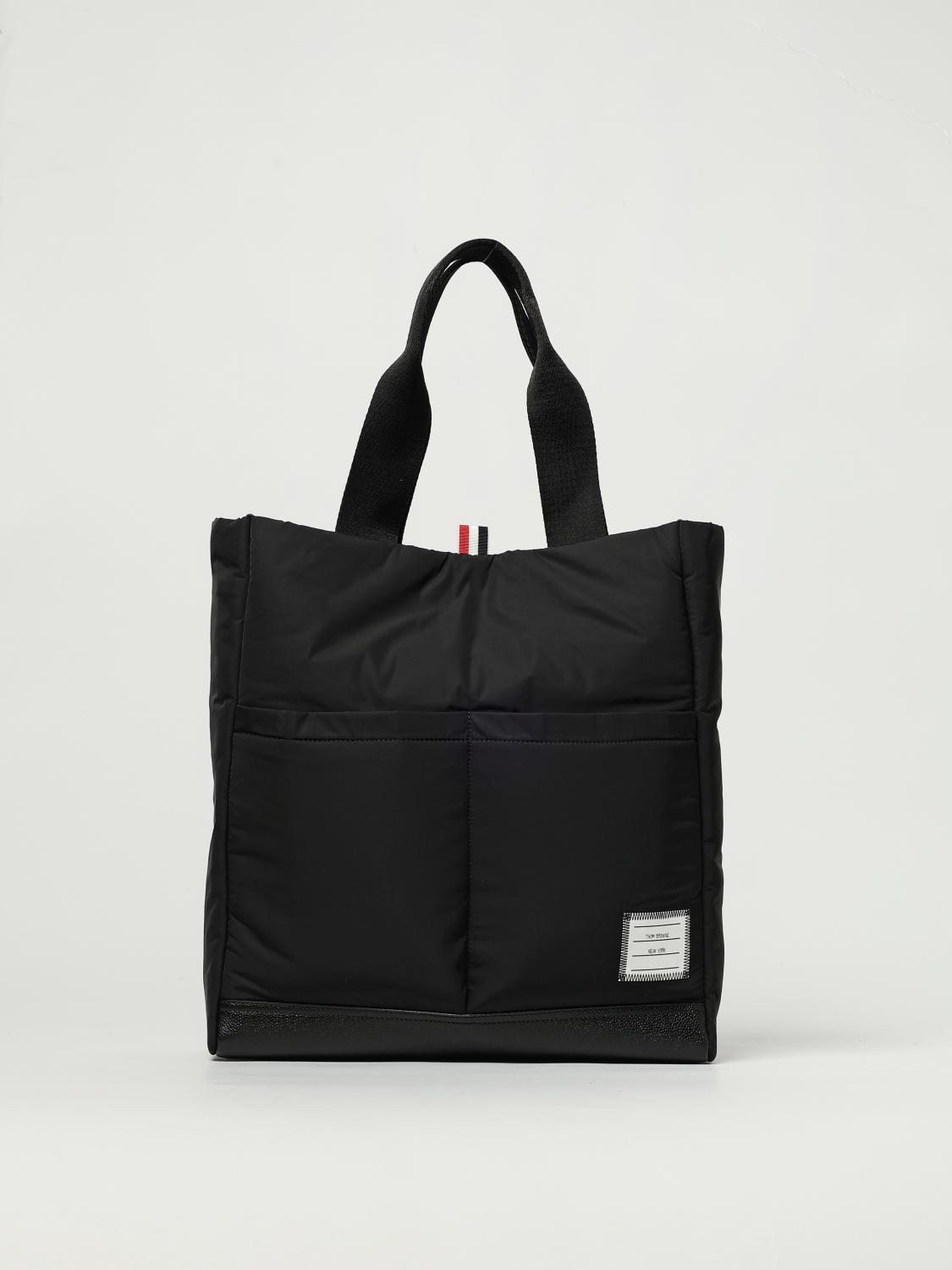 Shoulder Bag THOM BROWNE Men color Black