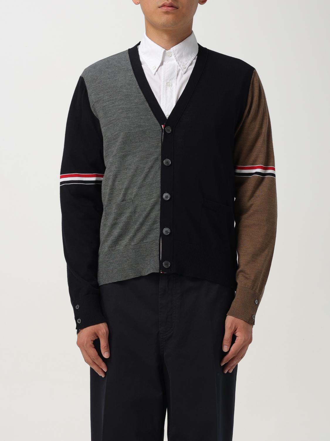 THOM BROWNE Sweater Men color Navy