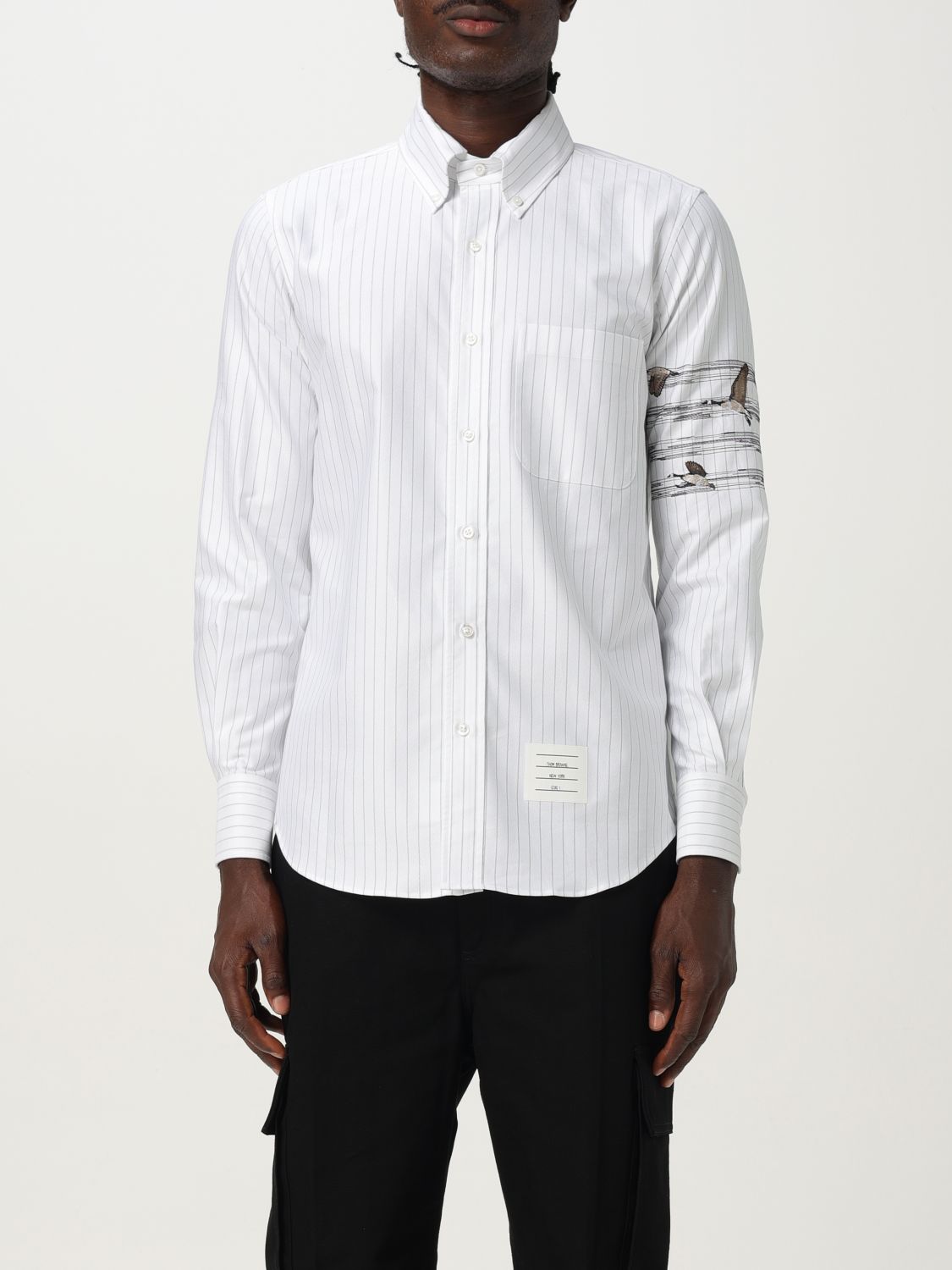 Thom Browne Shirts In White