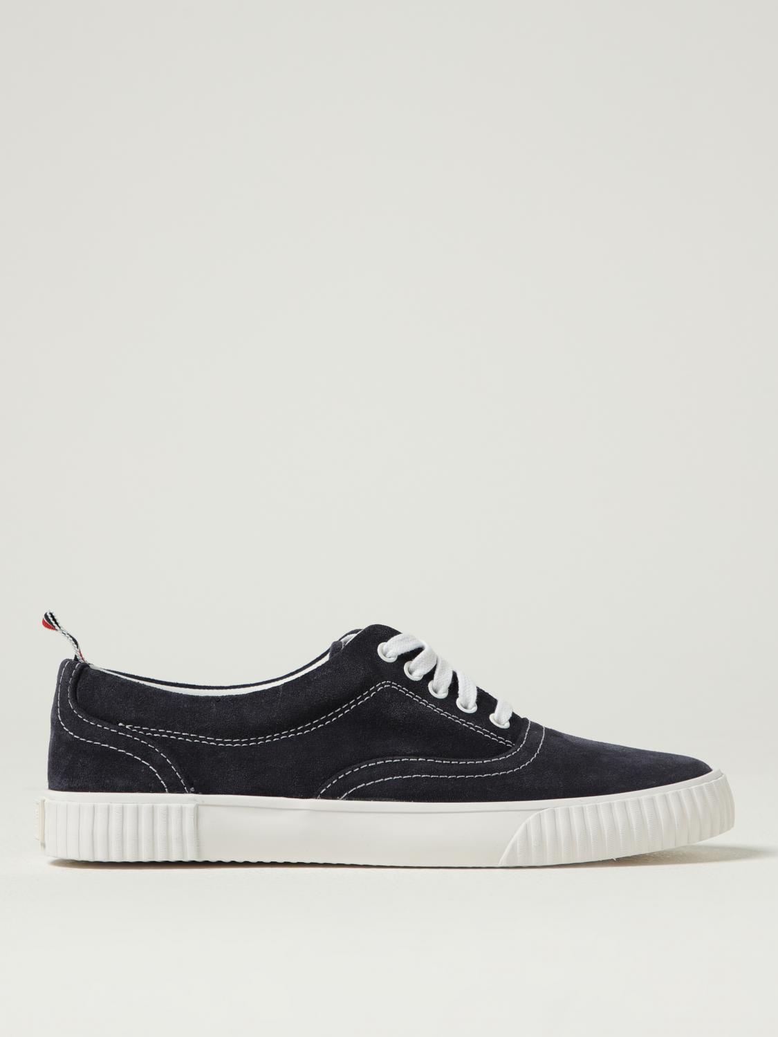 THOM BROWNE Men's Sneakers Color Navy