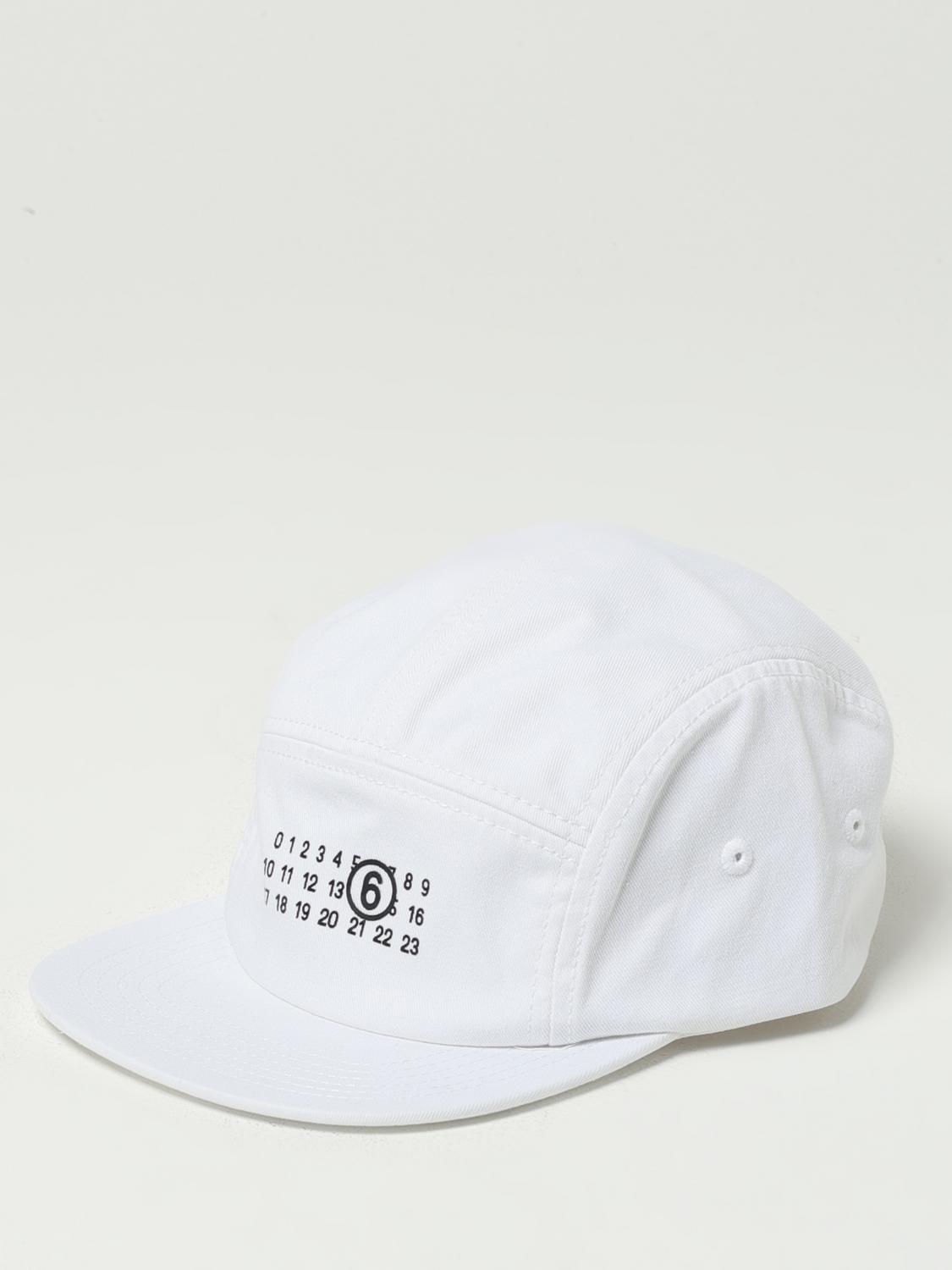 Mm6 Maison Margiela Girls' Hats Kids In White
