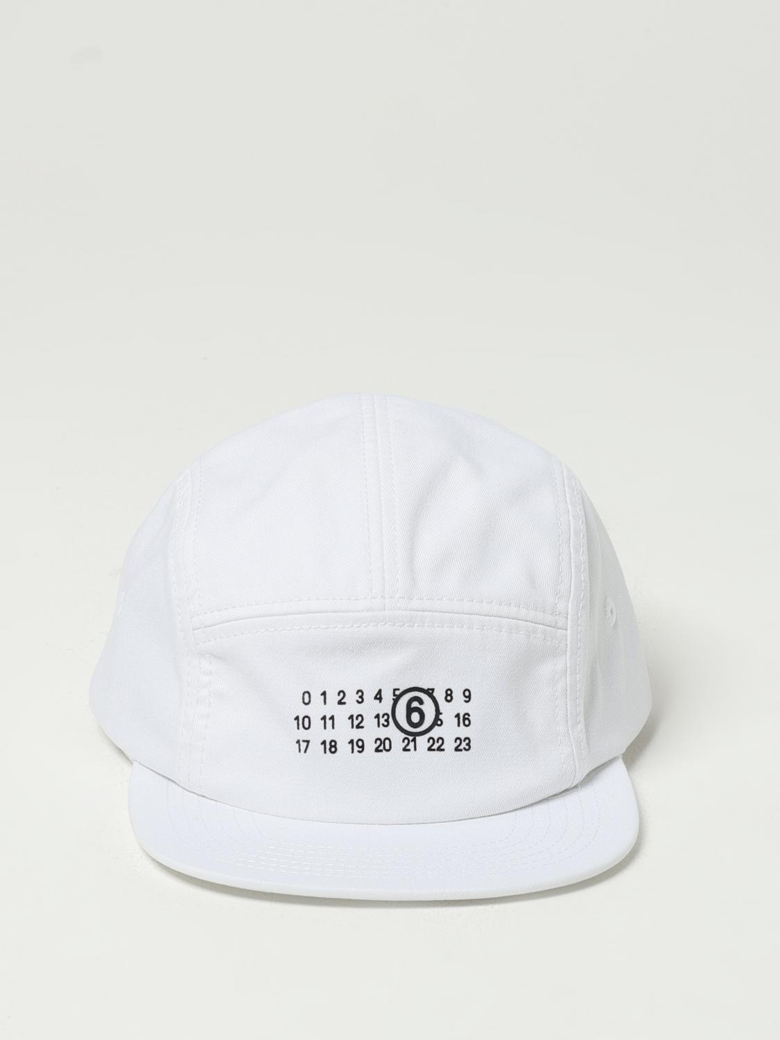 Mm6 Maison Margiela Girls' Hats Kids  In White