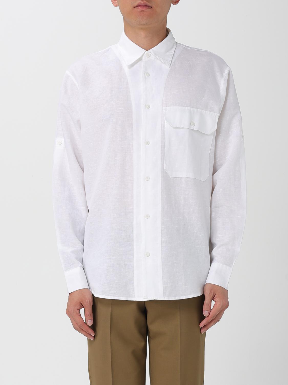Armani Exchange Shirt  Men Color White In White