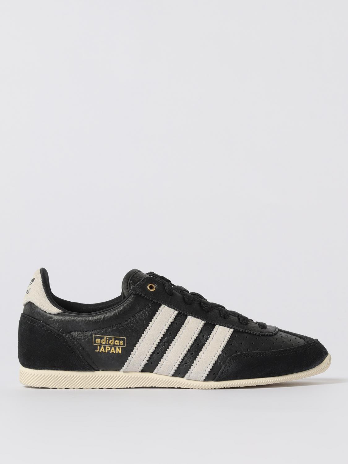 Adidas Originals Japan Sneaker In Black