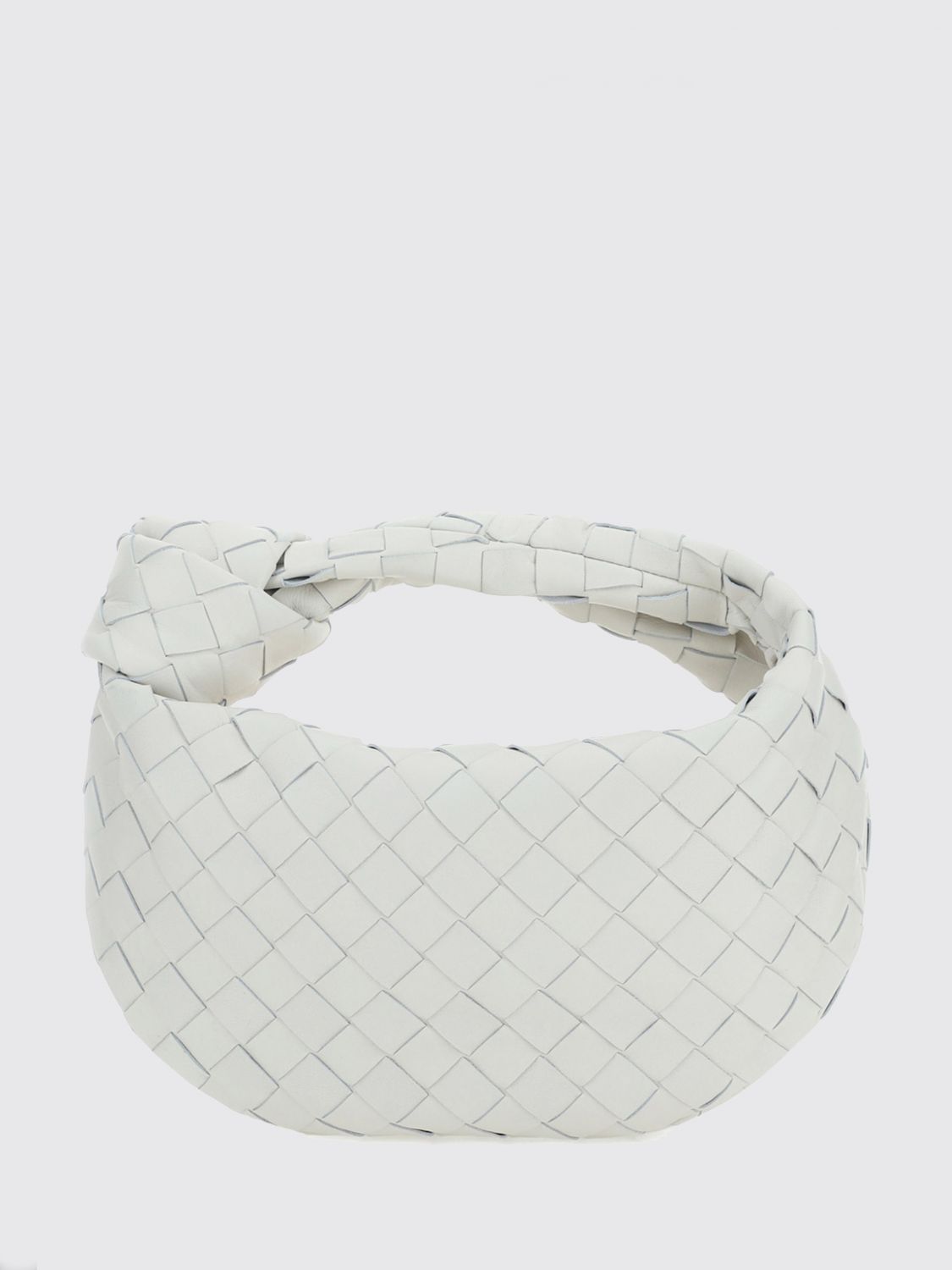 Bottega Veneta Shoulder Bag  Woman Color Gold In White