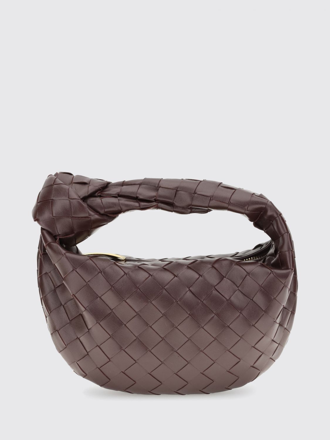 Bottega Veneta Shoulder Bag Woman Color Wine In Burgundy