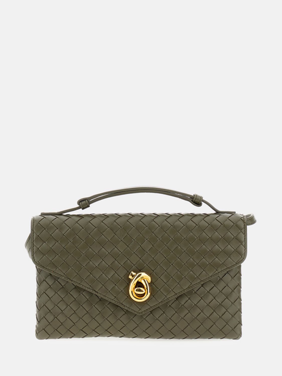 Bottega Veneta Handbag  Woman Color Black In Black