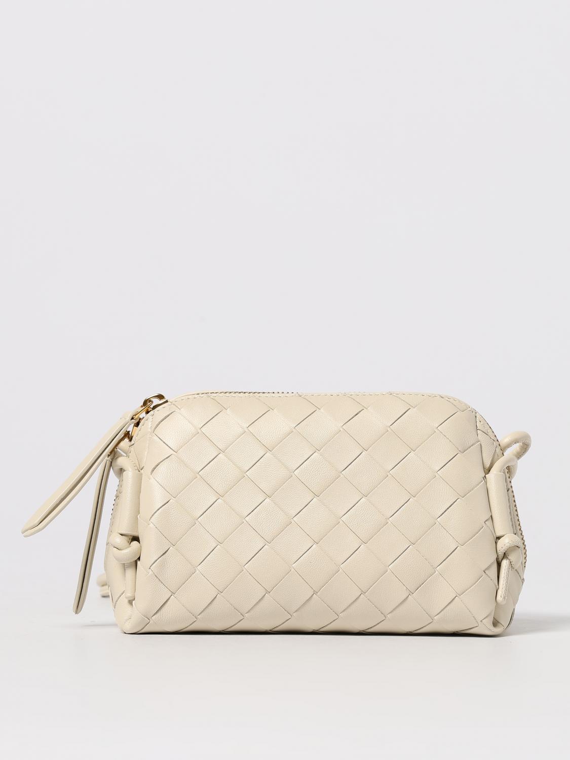 BOTTEGA VENETA Mini Bag Woman color White