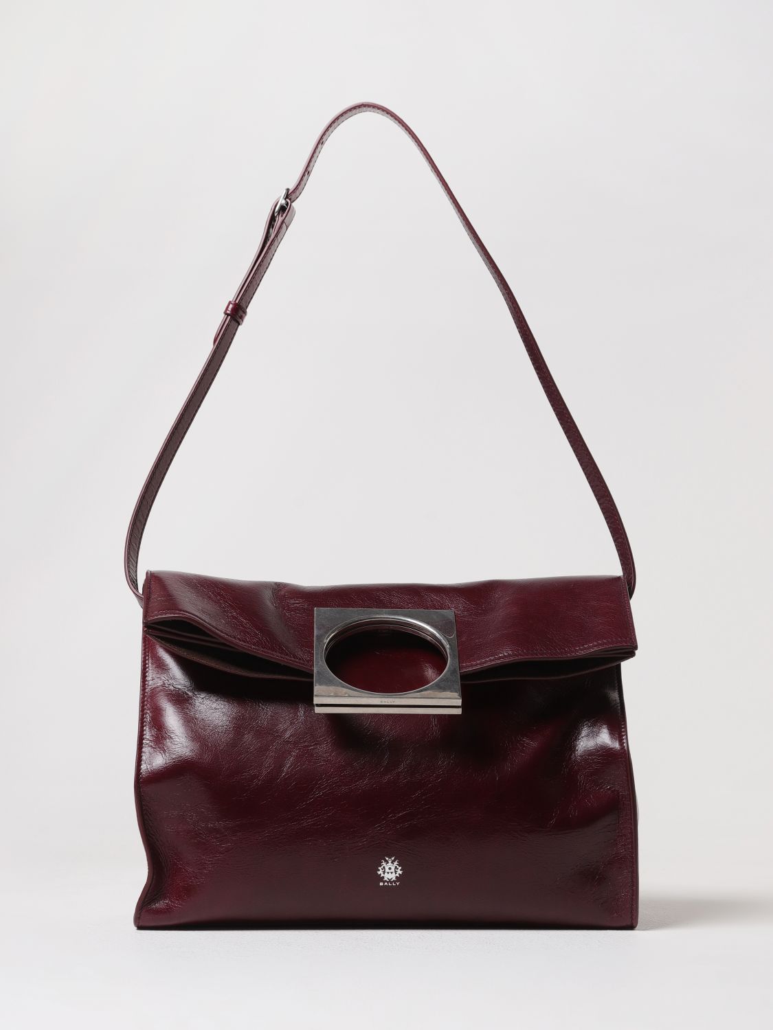 Bally Shoulder Bag Woman Color Burgundy