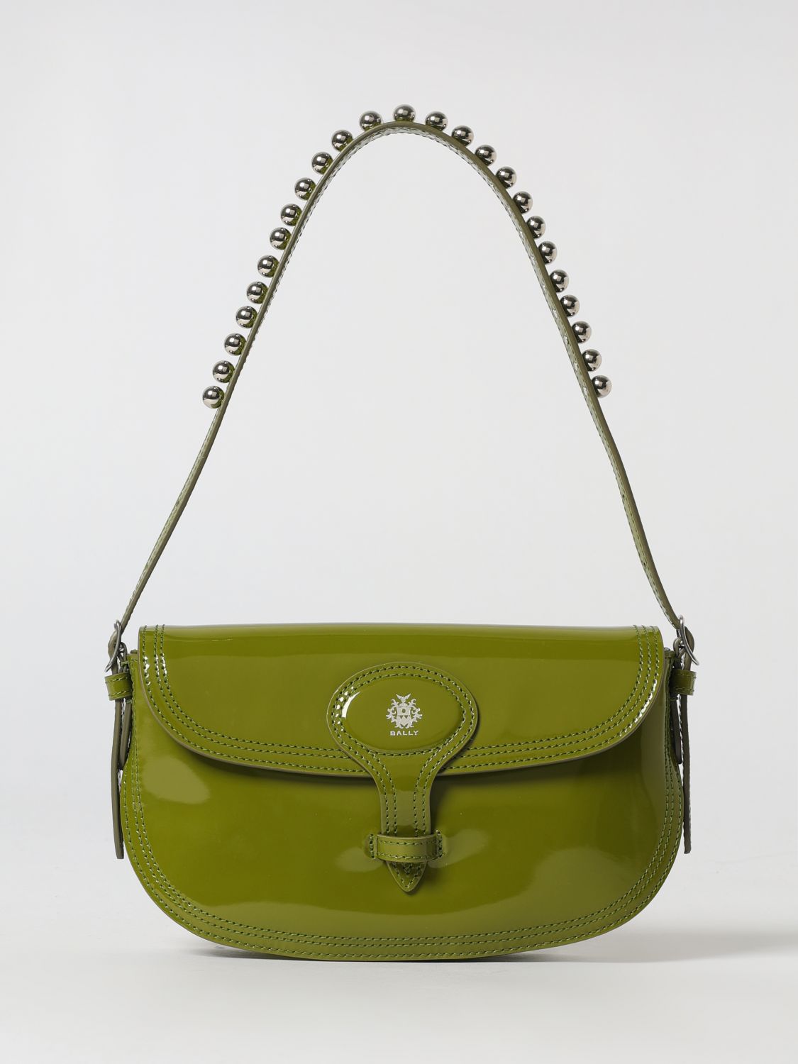 Shoulder Bag BALLY Woman color Green