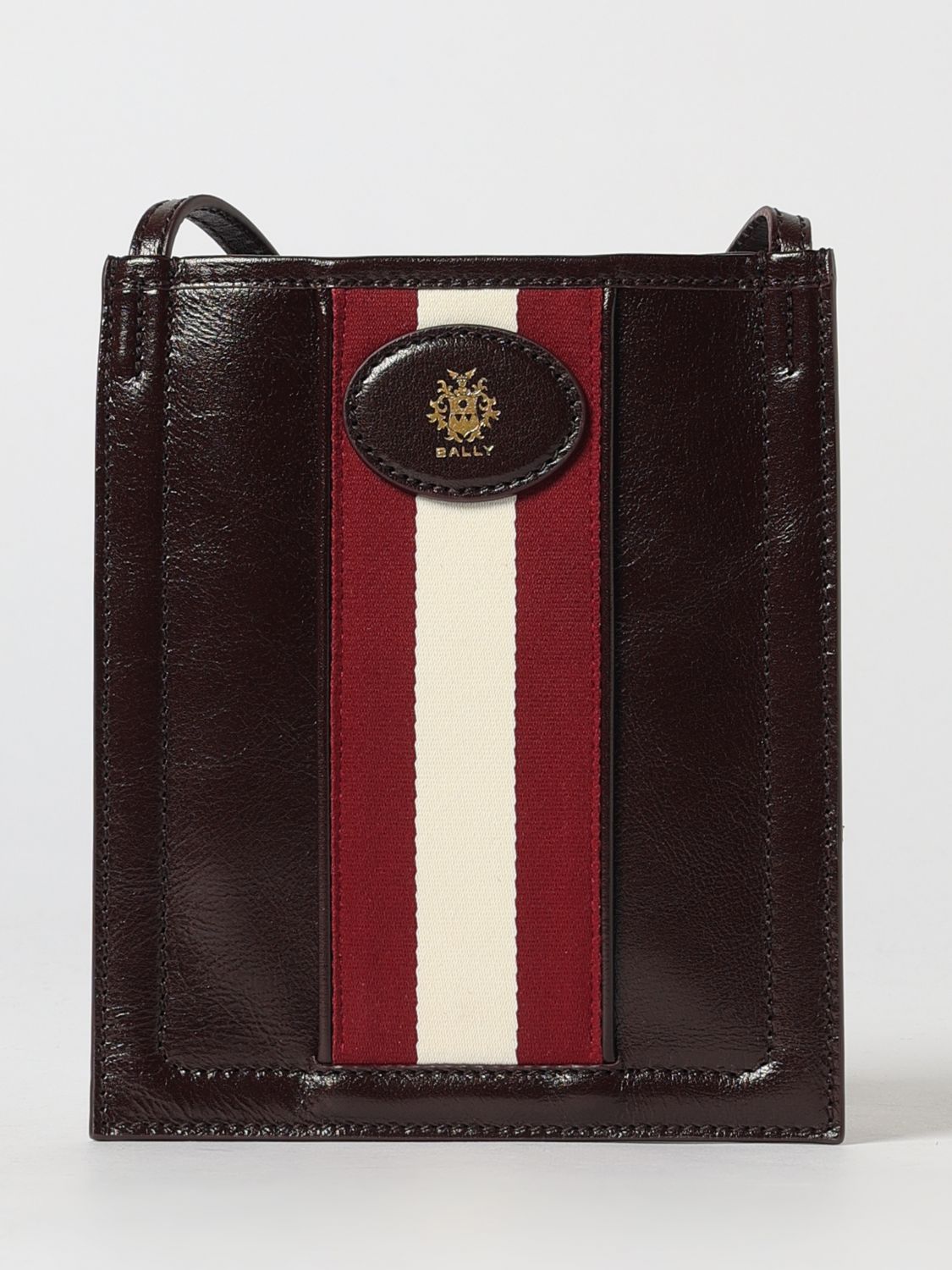 Crossbody Bag BALLY Woman color Burgundy