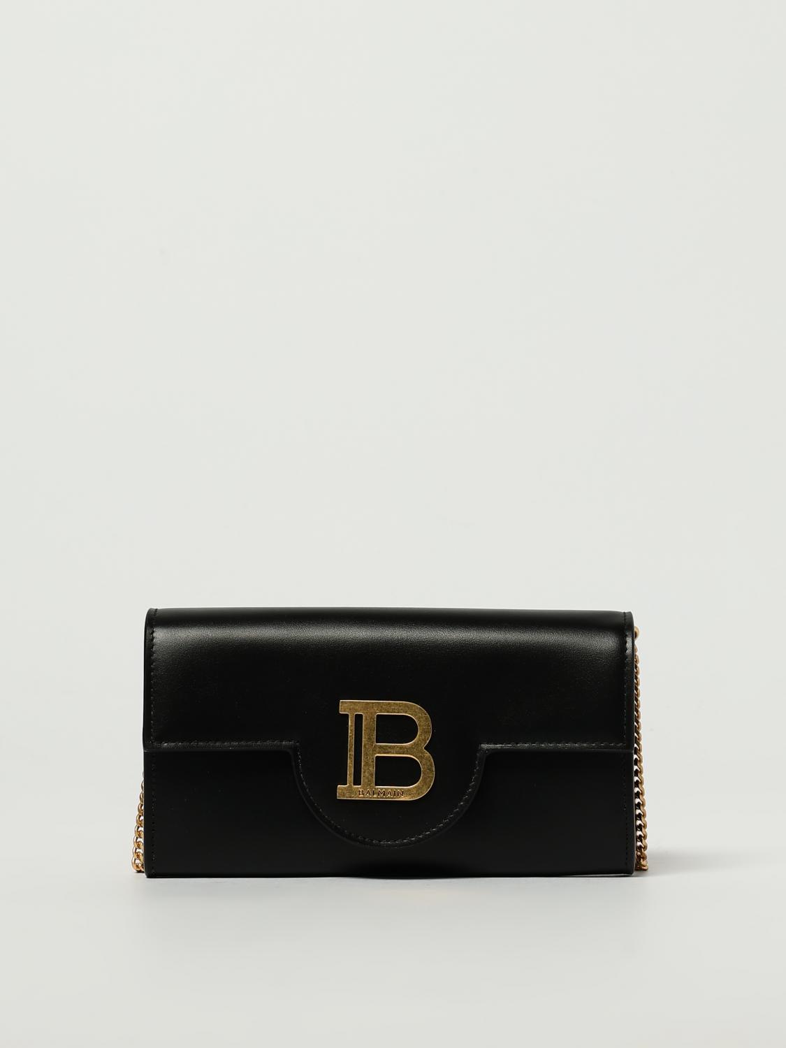 Balmain Shoulder Bag  Woman Color Black