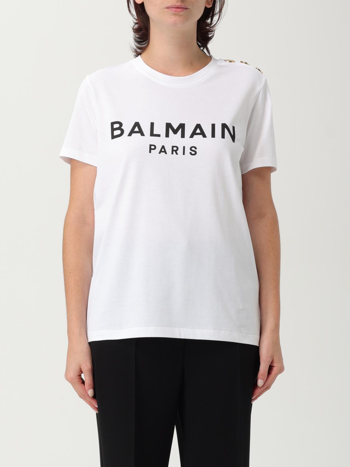 Balmain T-shirt  Woman Color White