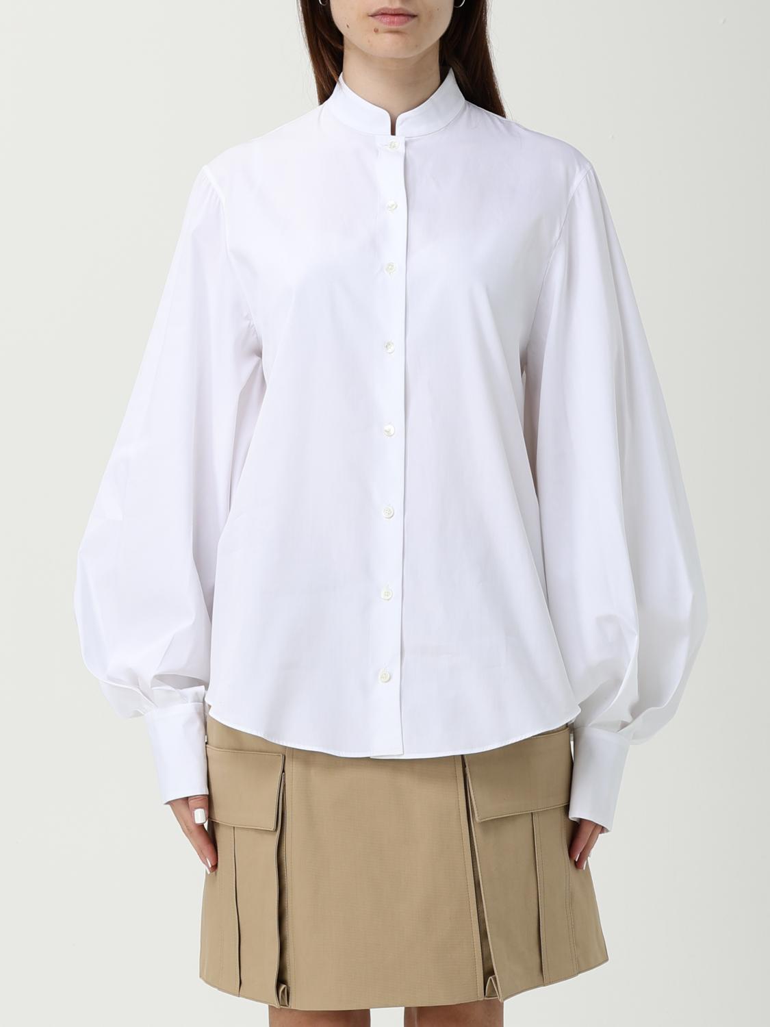 Balmain Shirt  Woman Color White In White