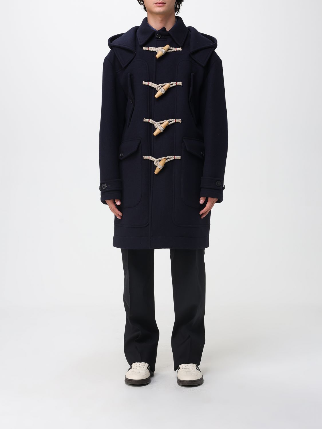 Coat DSQUARED2 Men color Navy