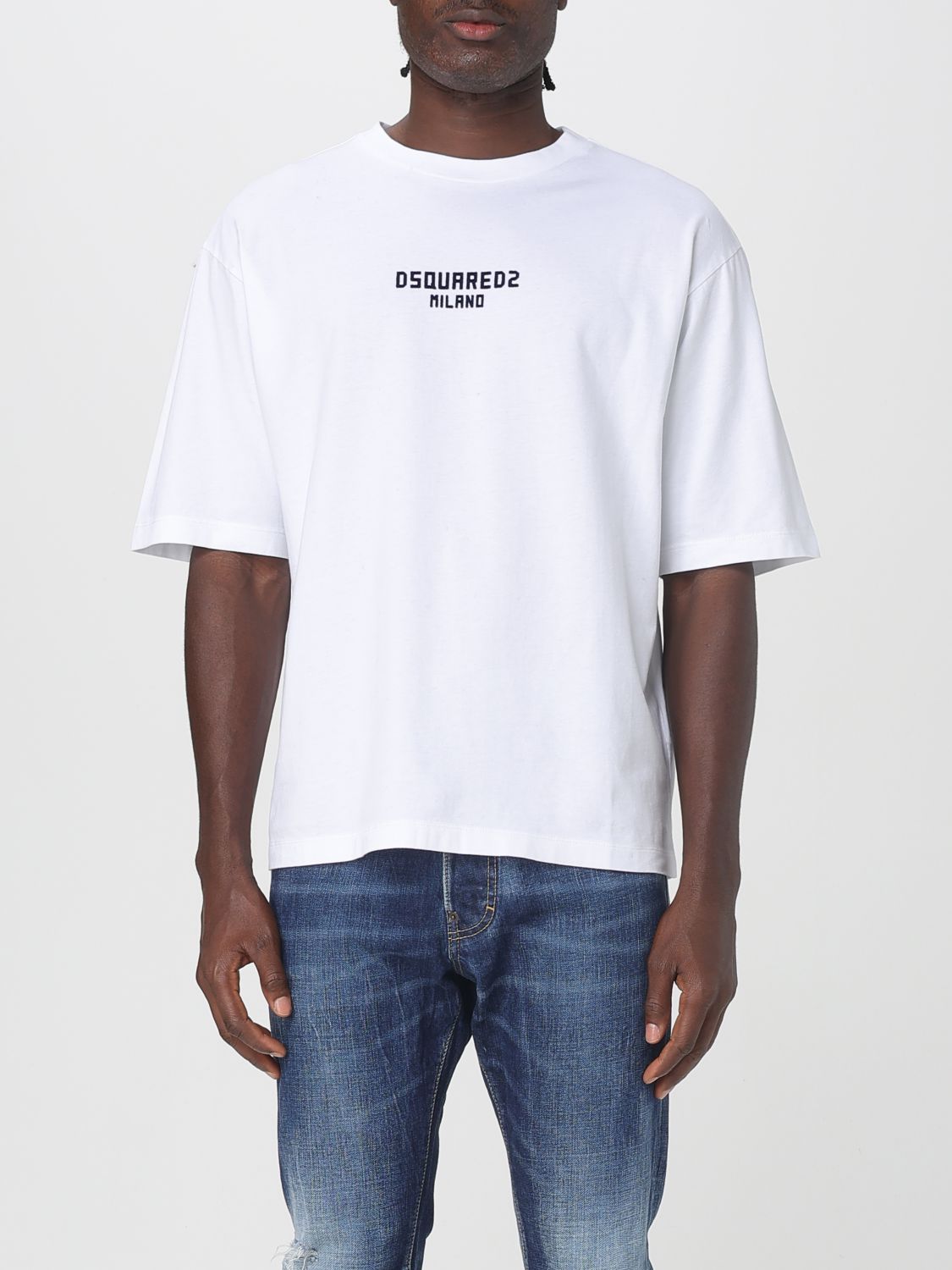 Dsquared2 T-shirt  Men Color White