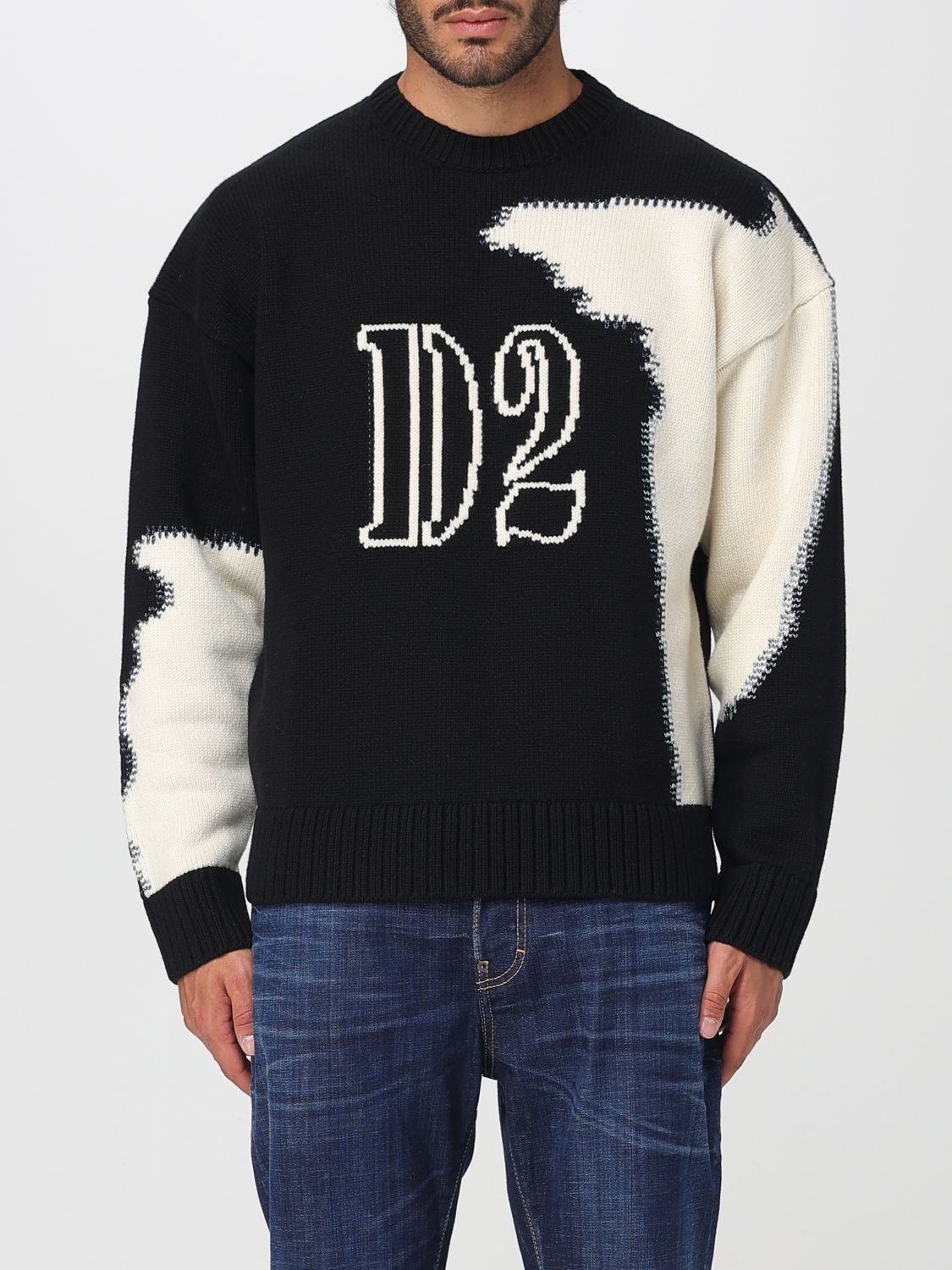 Dsquared2 Sweater  Men Color Multicolor