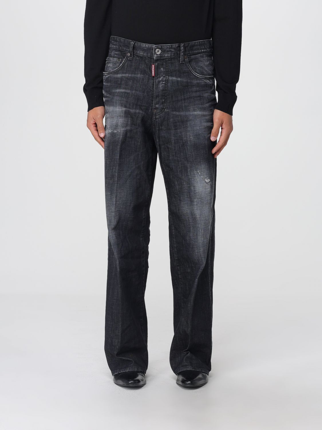 Dsquared2 Jeans Men Color Black In Black
