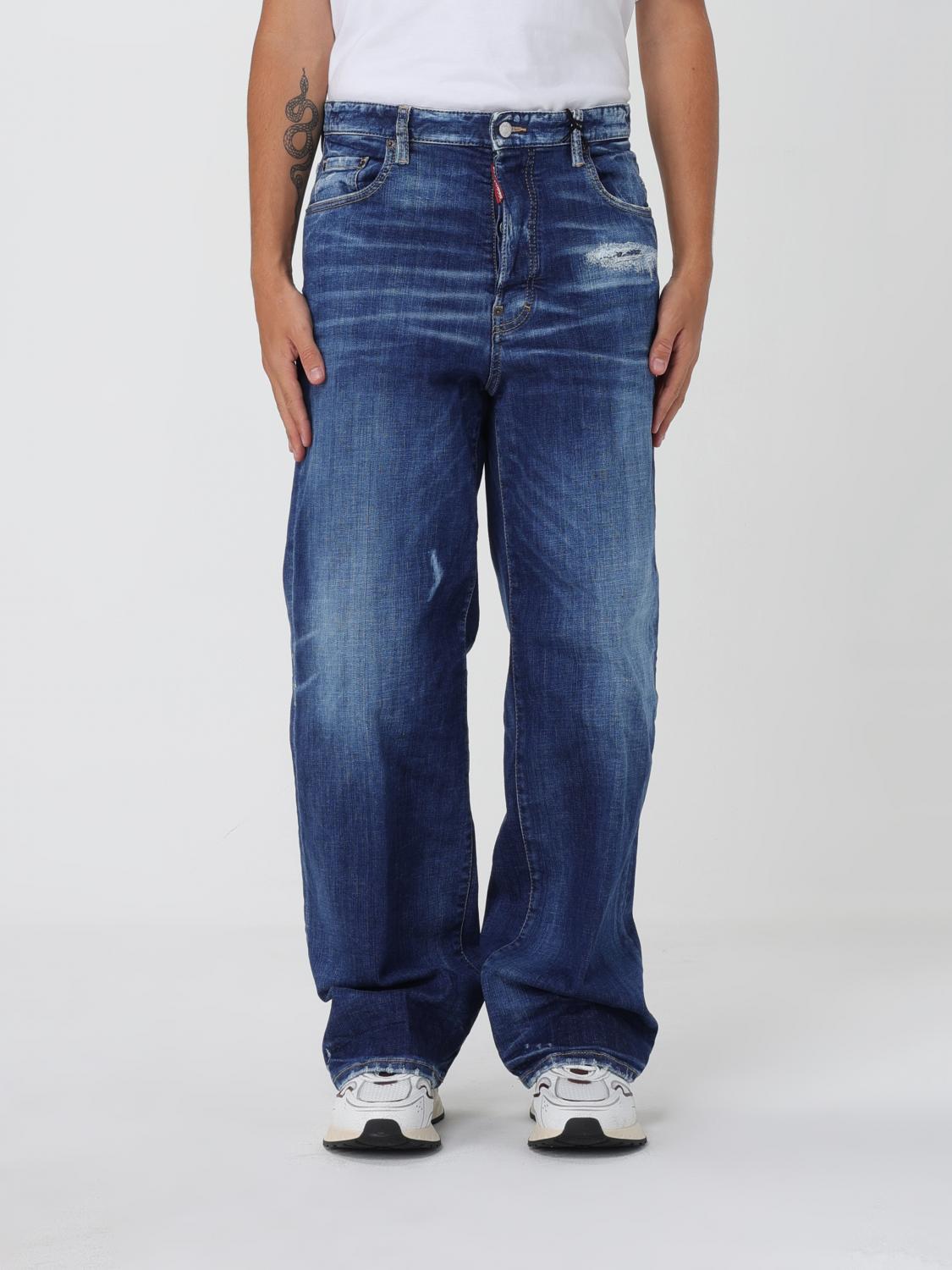 Dsquared2 Jeans  Men Color Blue In Blue
