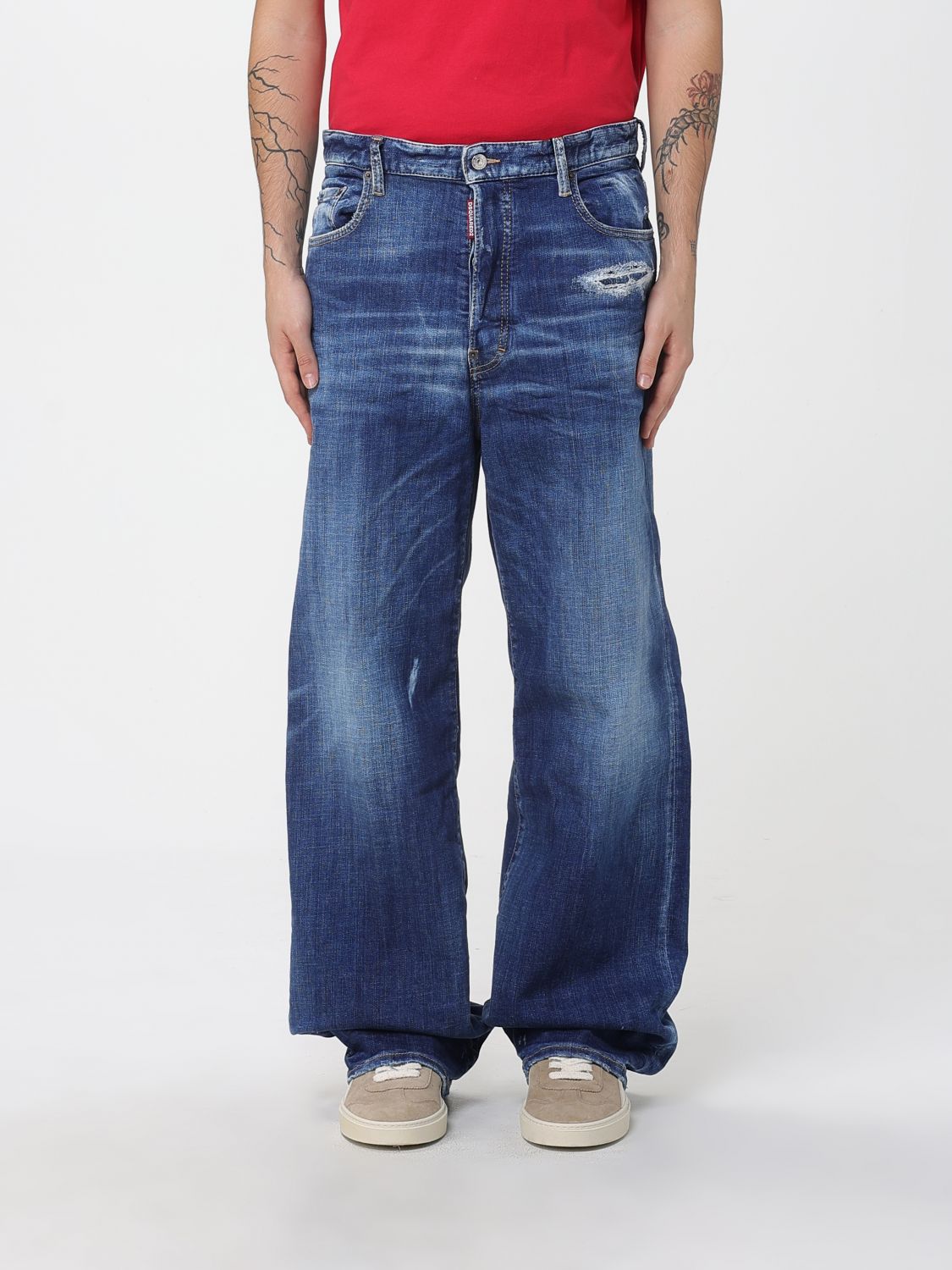 DSQUARED2 Jeans Herren Farbe Denim