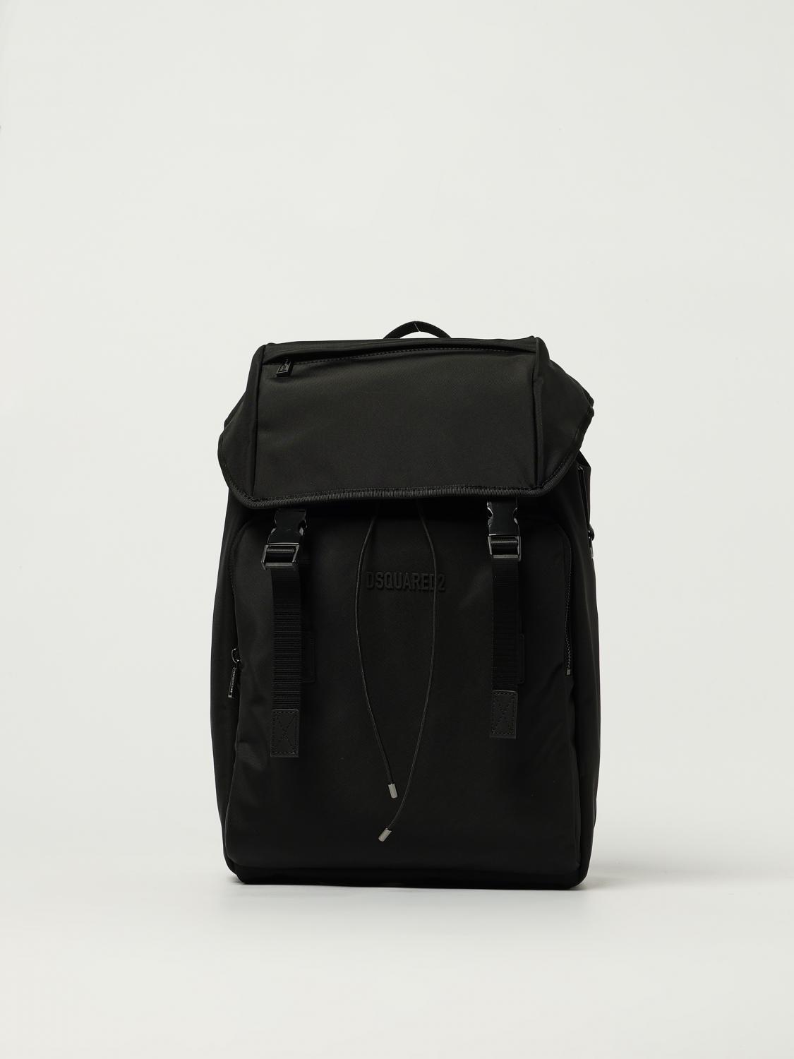 Backpack DSQUARED2 Men color Black