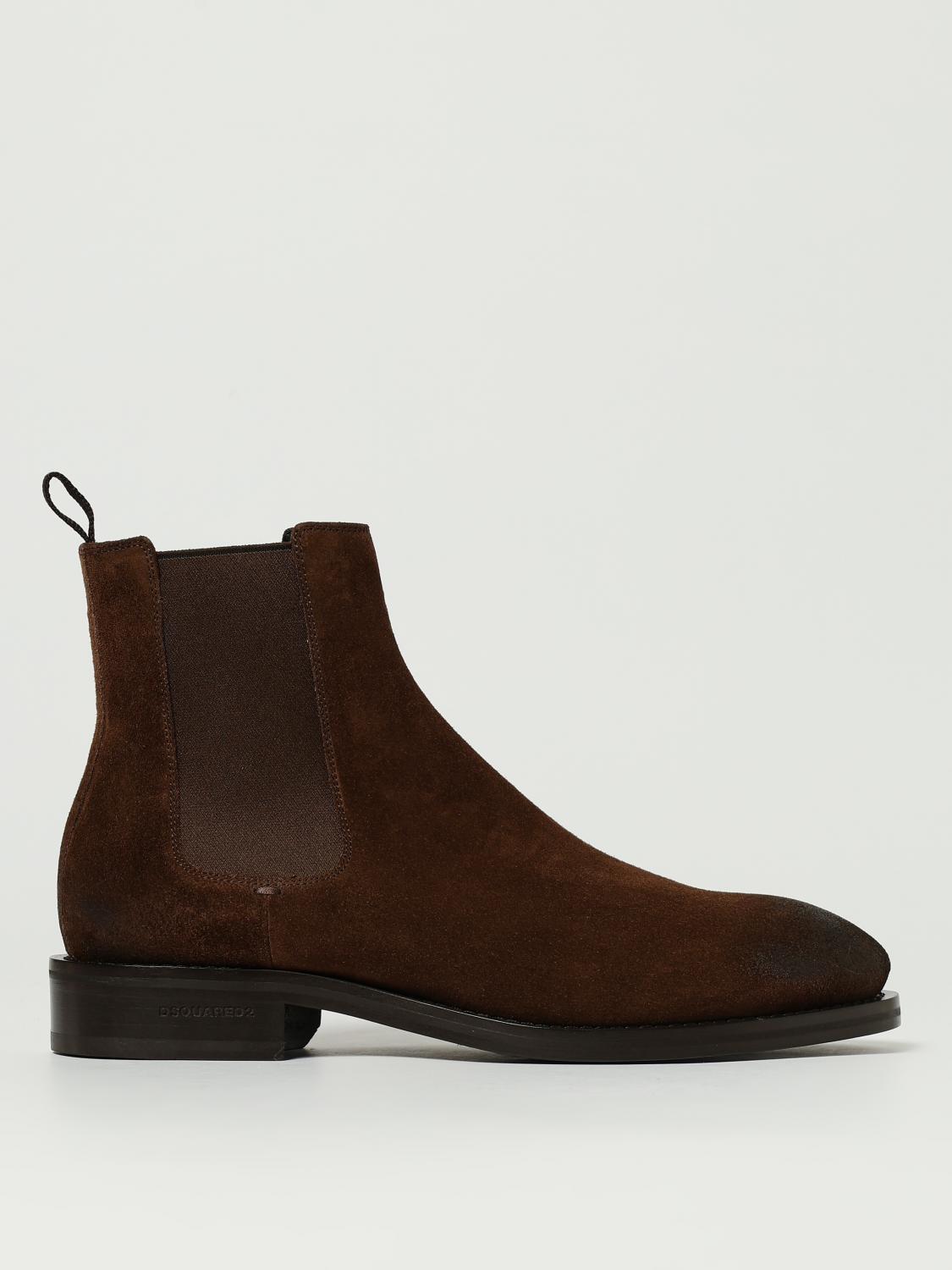 Boot DSQUARED2 Men color Leather