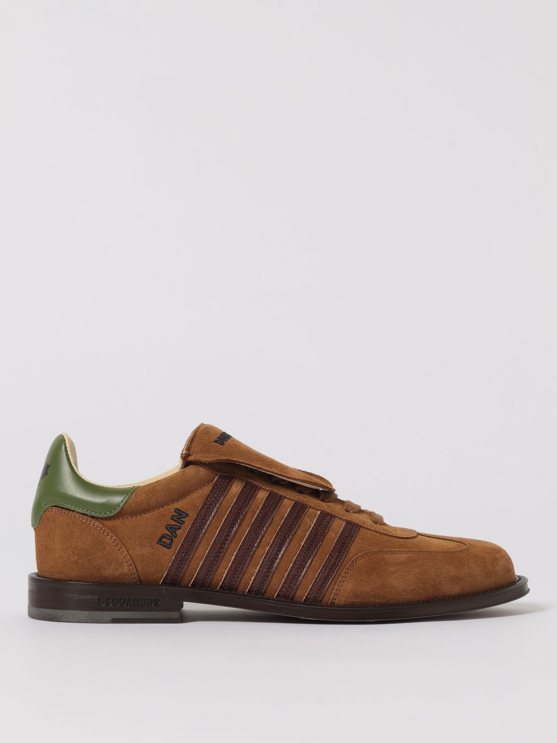 Dsquared2 Shoes  Men Color Leather In Brown