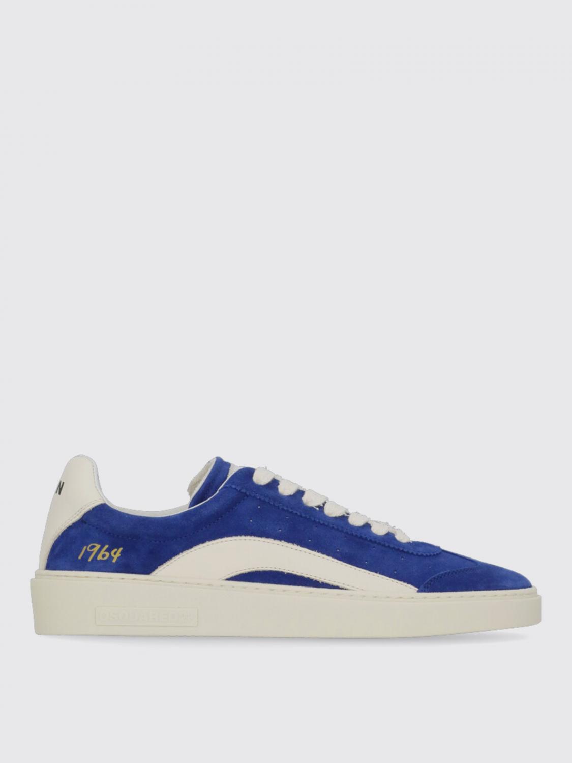 Sneakers DSQUARED2 Men color Blue