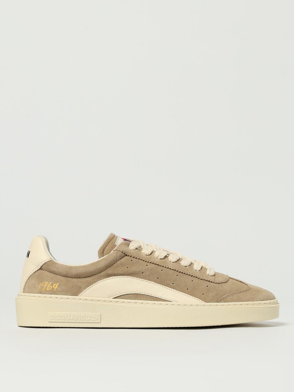 Sneakers DSQUARED2 Men color Beige