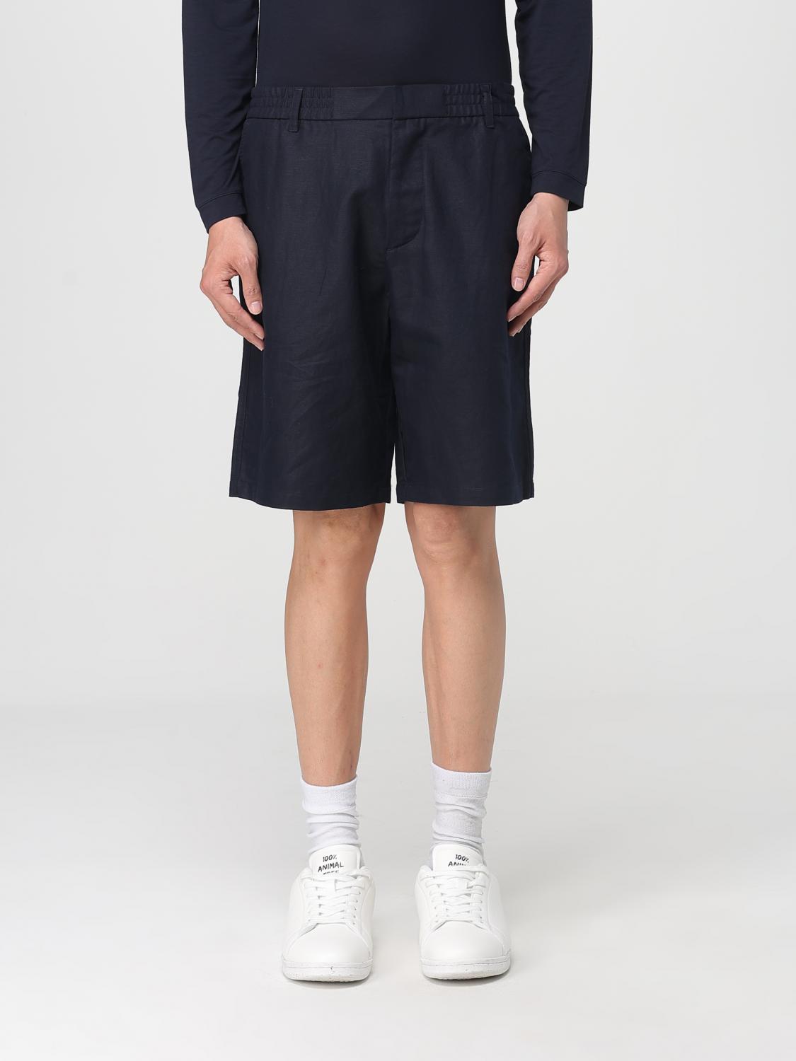 Armani Exchange Short Men Color Blue In Blue