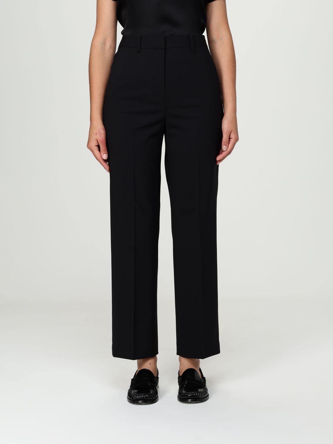Pantalone THEORY Donna colore Nero