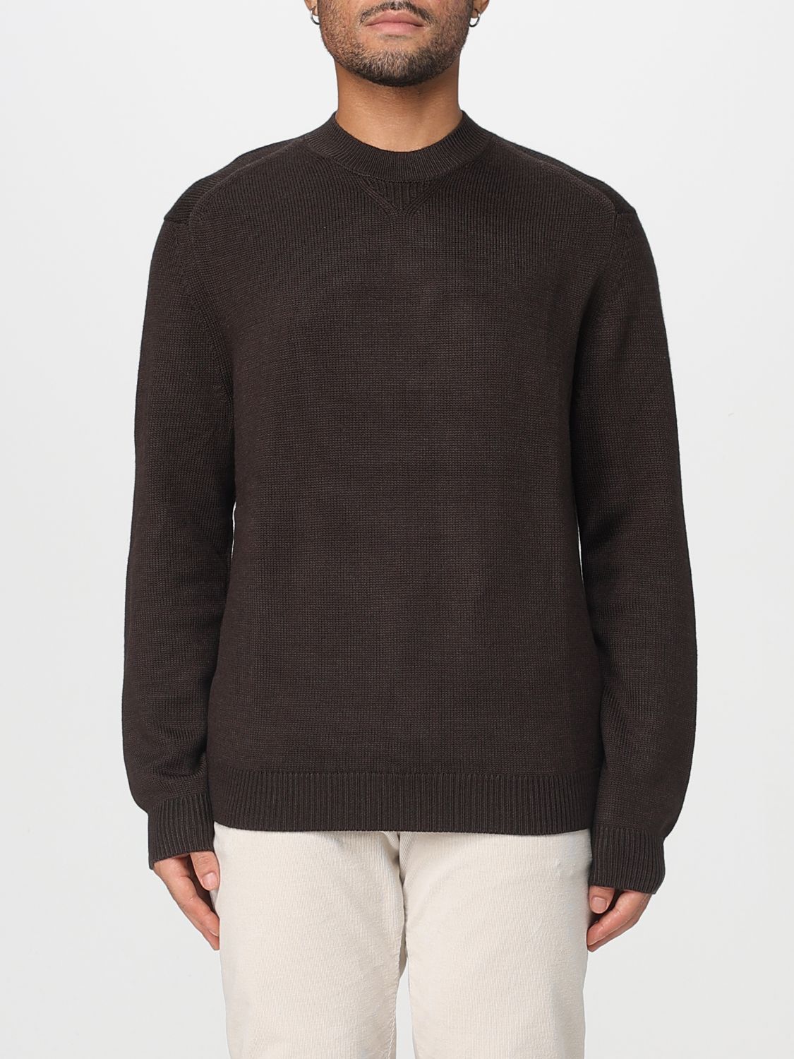 Armani Exchange Sweater  Men Color Dark In Brown
