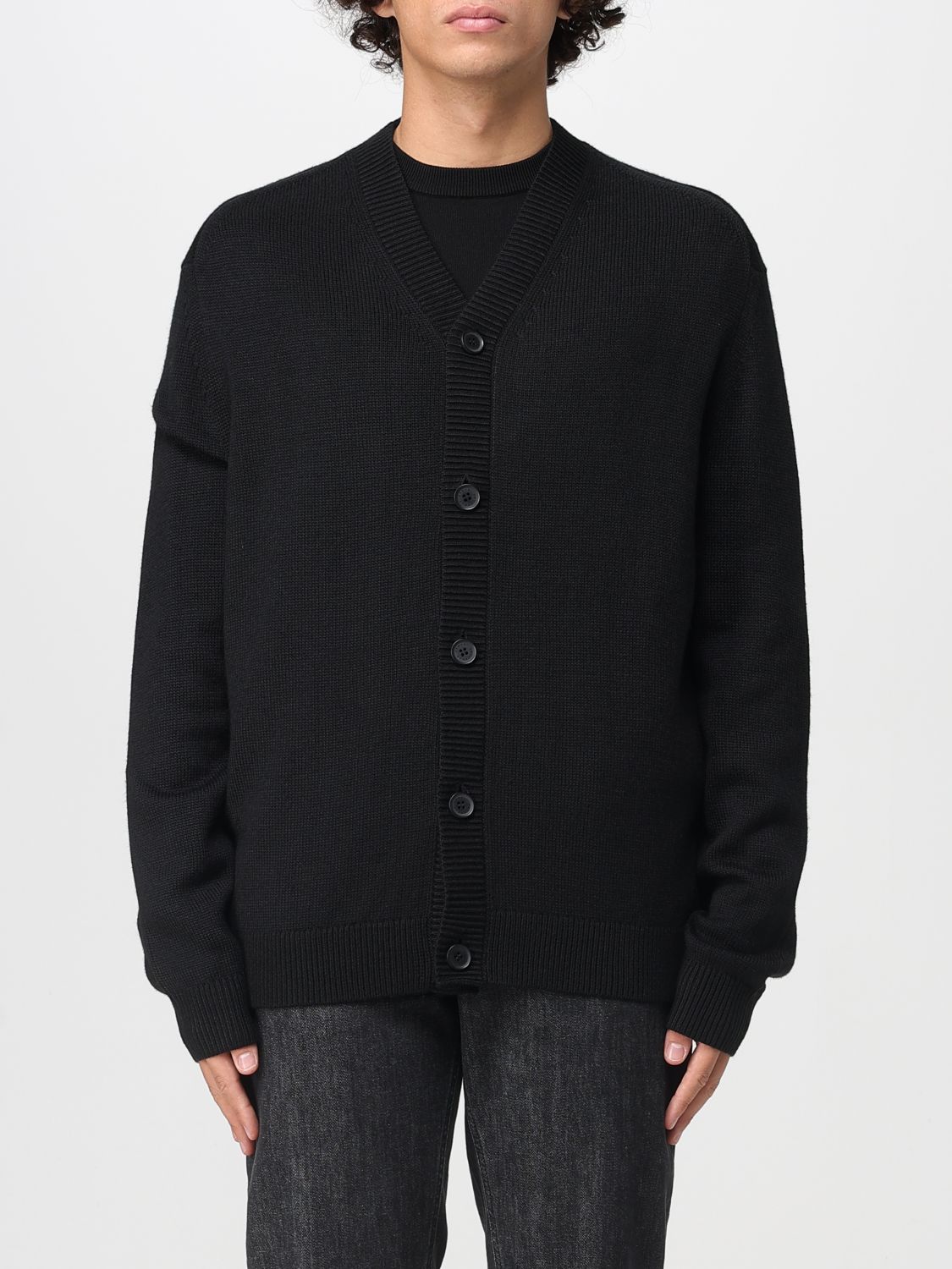 Armani Exchange Sweater Men Color Black In Black