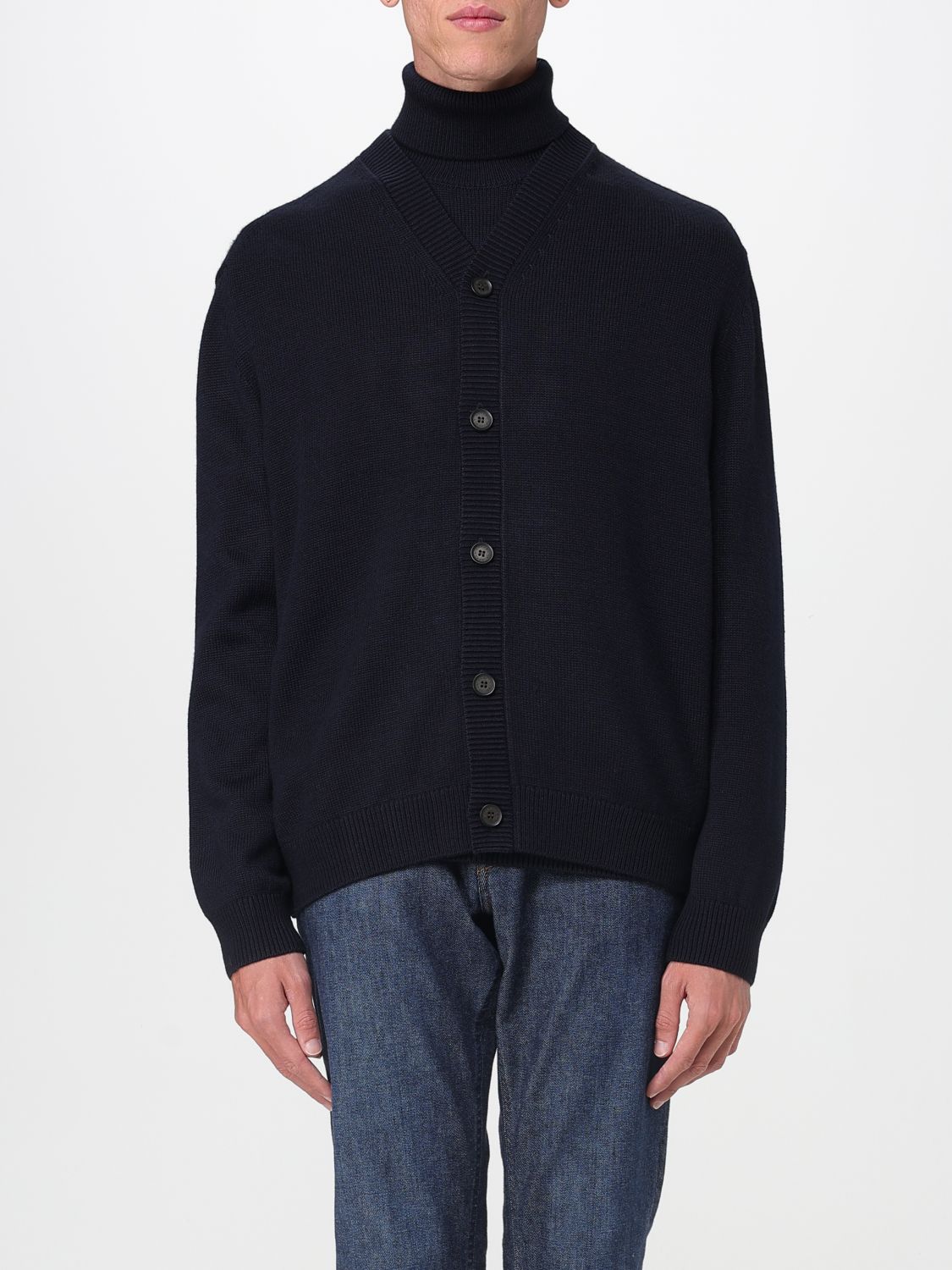 Armani Exchange Sweater  Men Color Navy In Blue