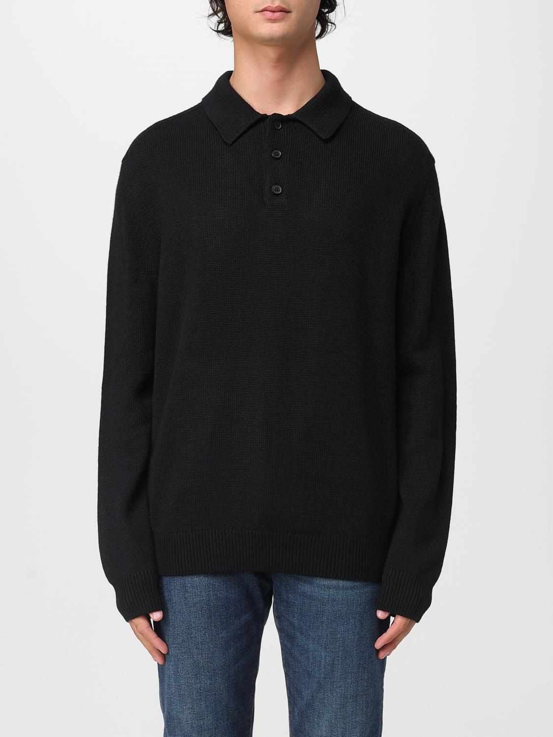 Polo Shirt ARMANI EXCHANGE Men color Black