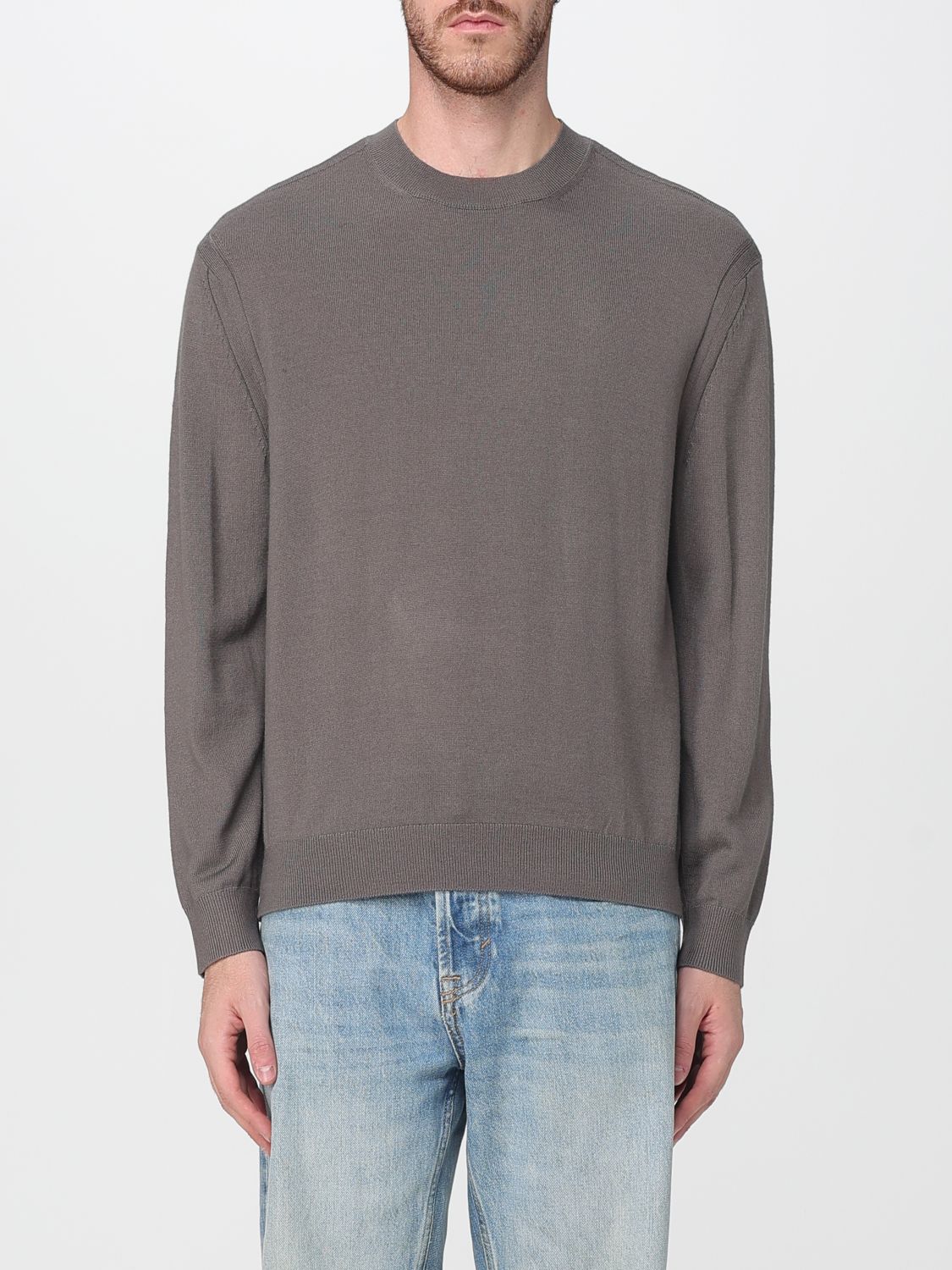 Armani Exchange Sweater  Men Color Grey In Gray